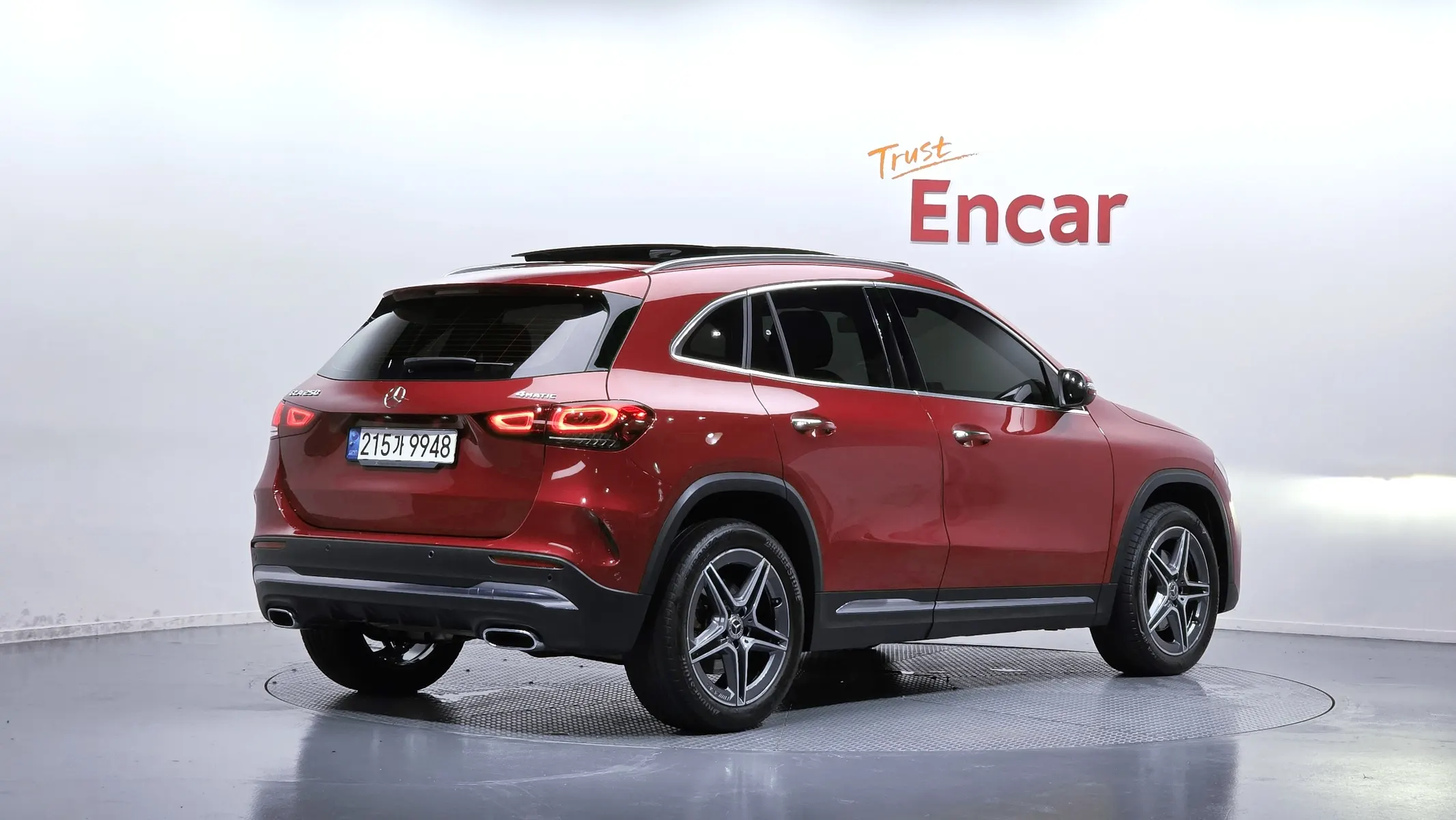 Mercedes-Benz GLA-Class H247 GLA250 4MATIC 2022 2/32