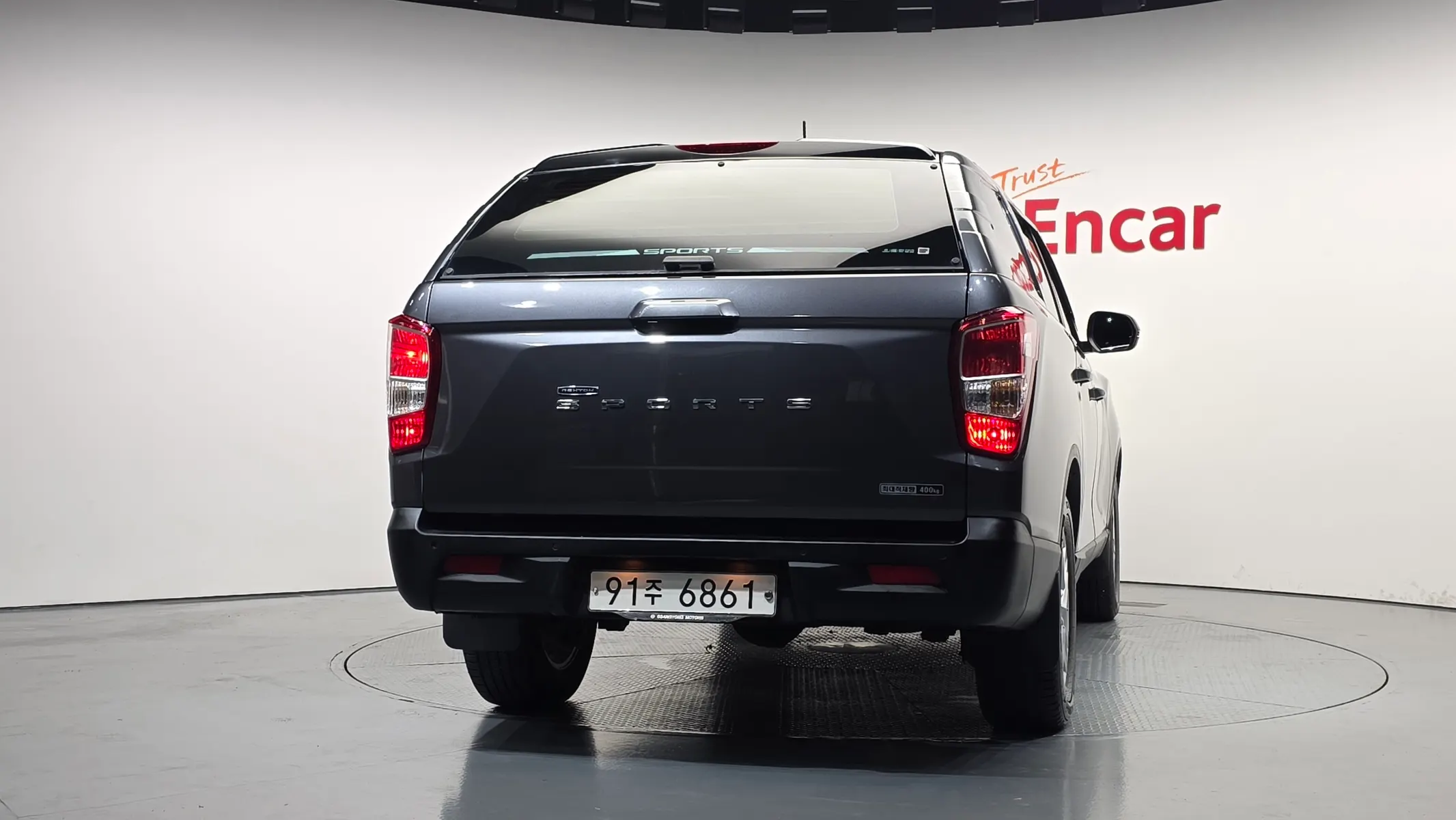 KG Mobility 렉스턴 스포츠 2.2 4WD 2018 3/5