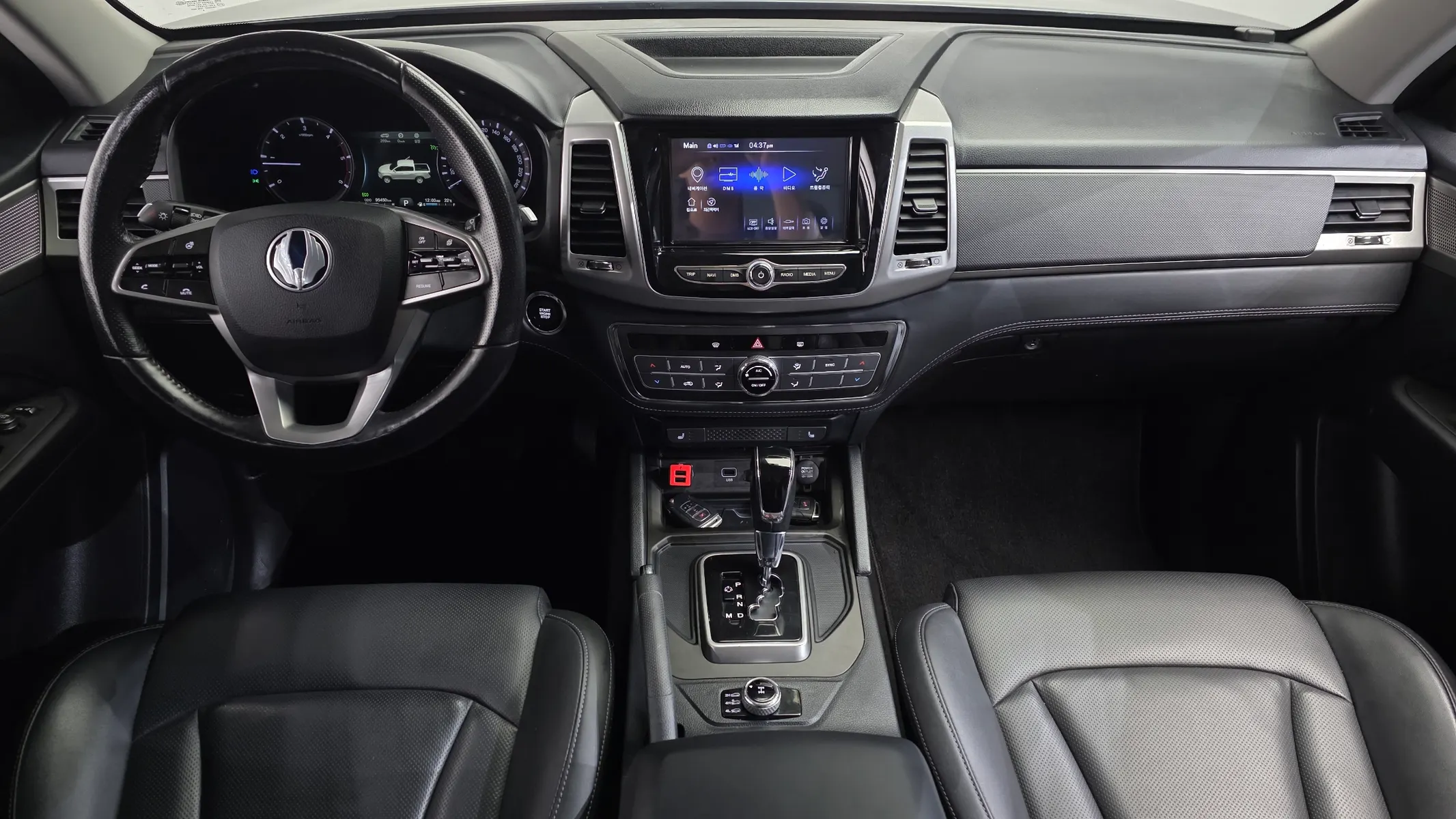 KG Mobility 렉스턴 스포츠 2.2 4WD 2018 4/5
