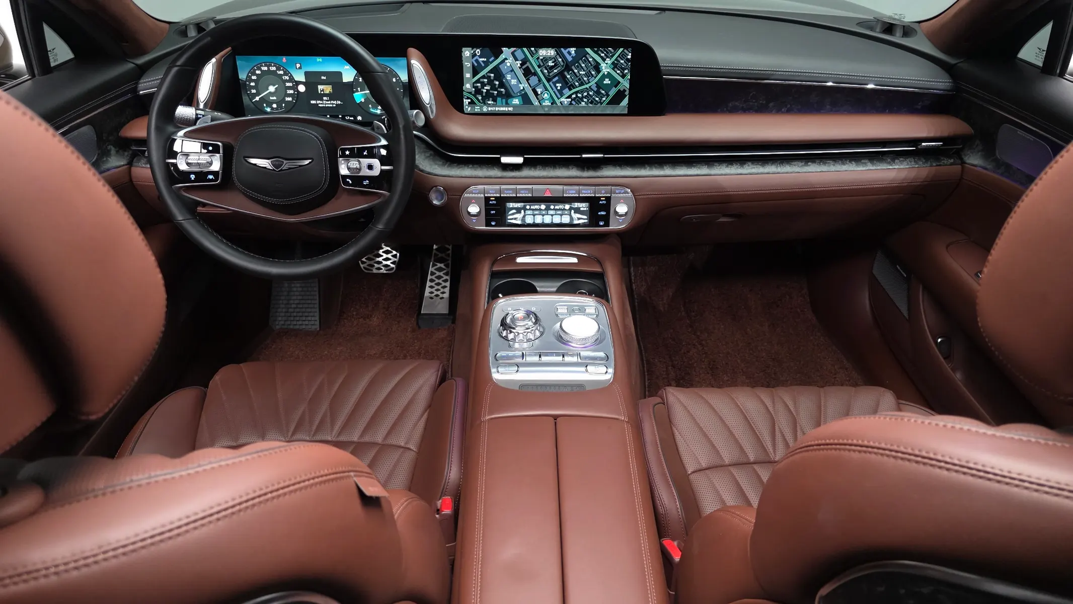 Genesis G90 (RS 4) 3.5 AWD 2023 4/5