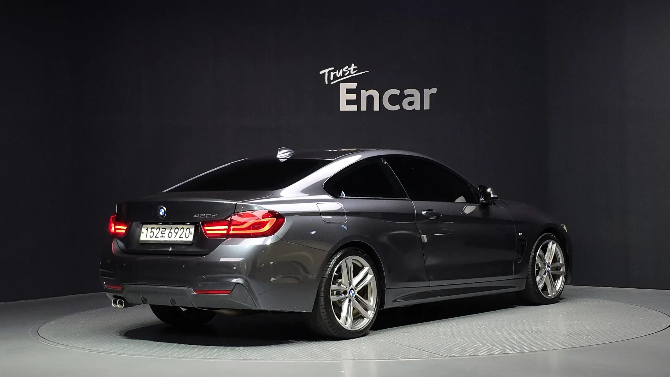 BMW 4 Series (F32) 420d M 2020 2/32