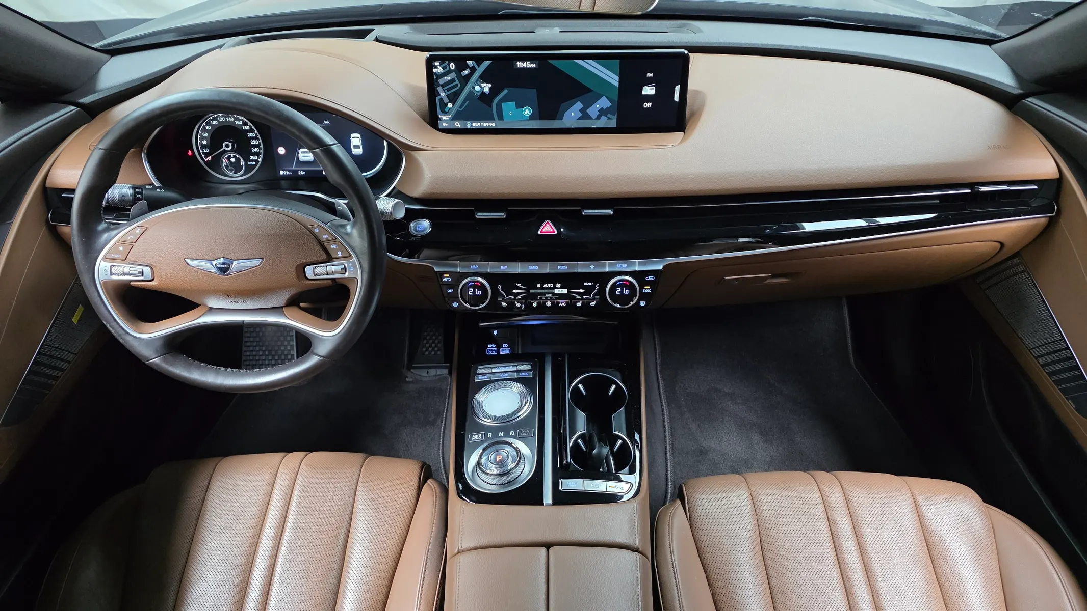 Genesis G80 (RG3) 2.2 AWD 2021 4/5