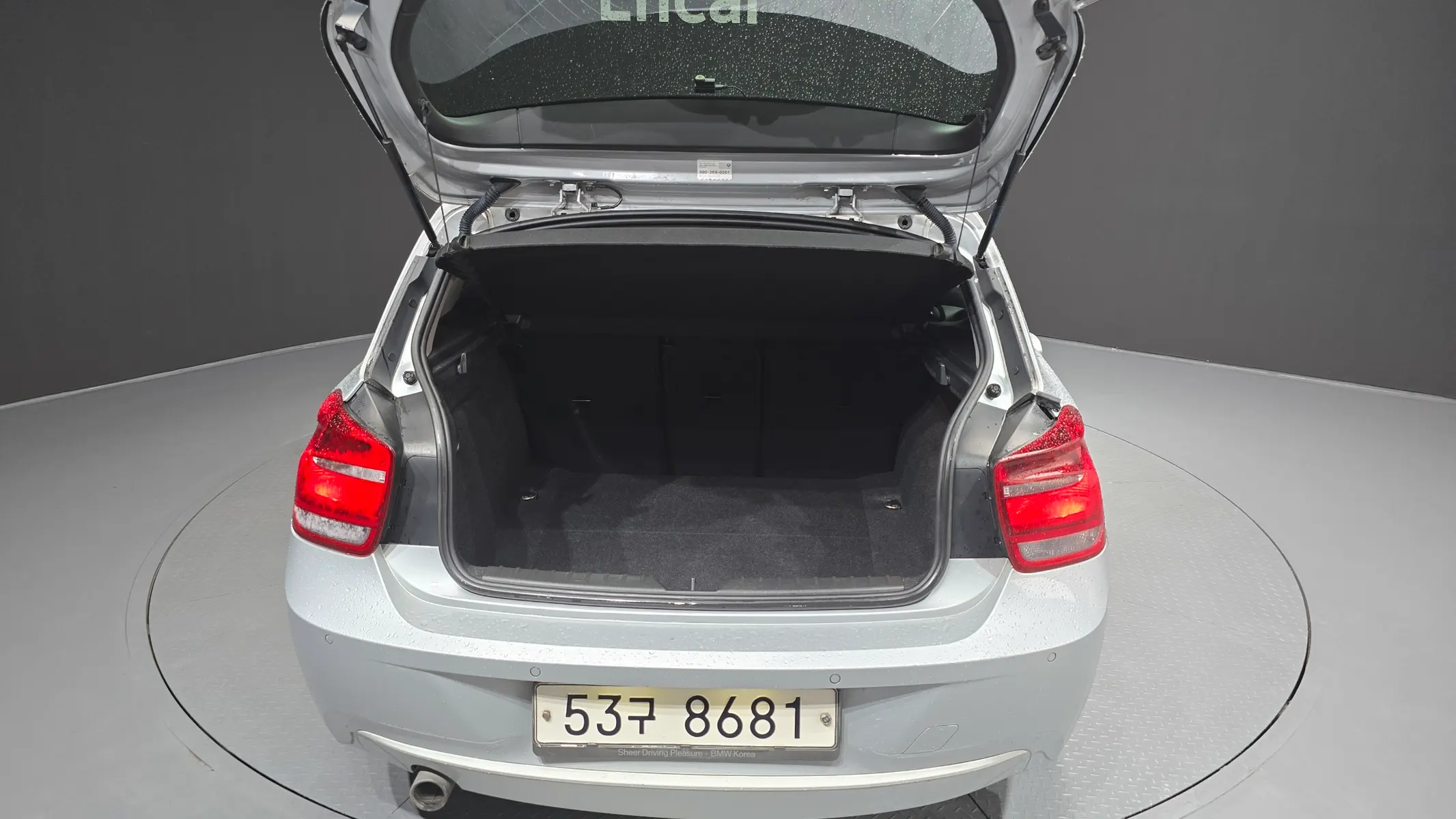 BMW 1 Series (F20) 118d 5 2014 20/21