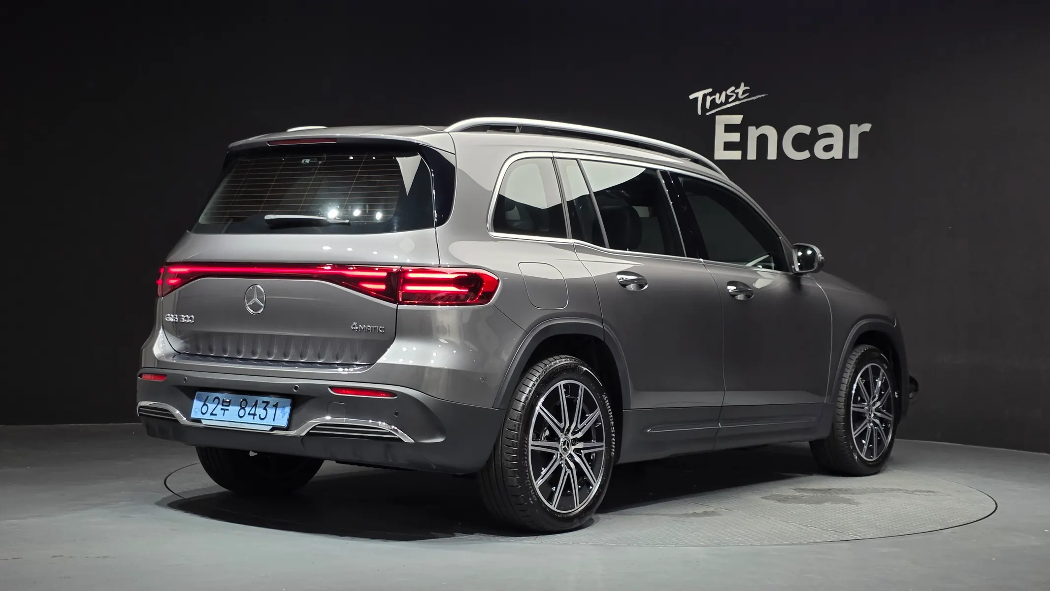 Mercedes-Benz EQB X243 EQB300 4MATIC AMG 2025 2/36