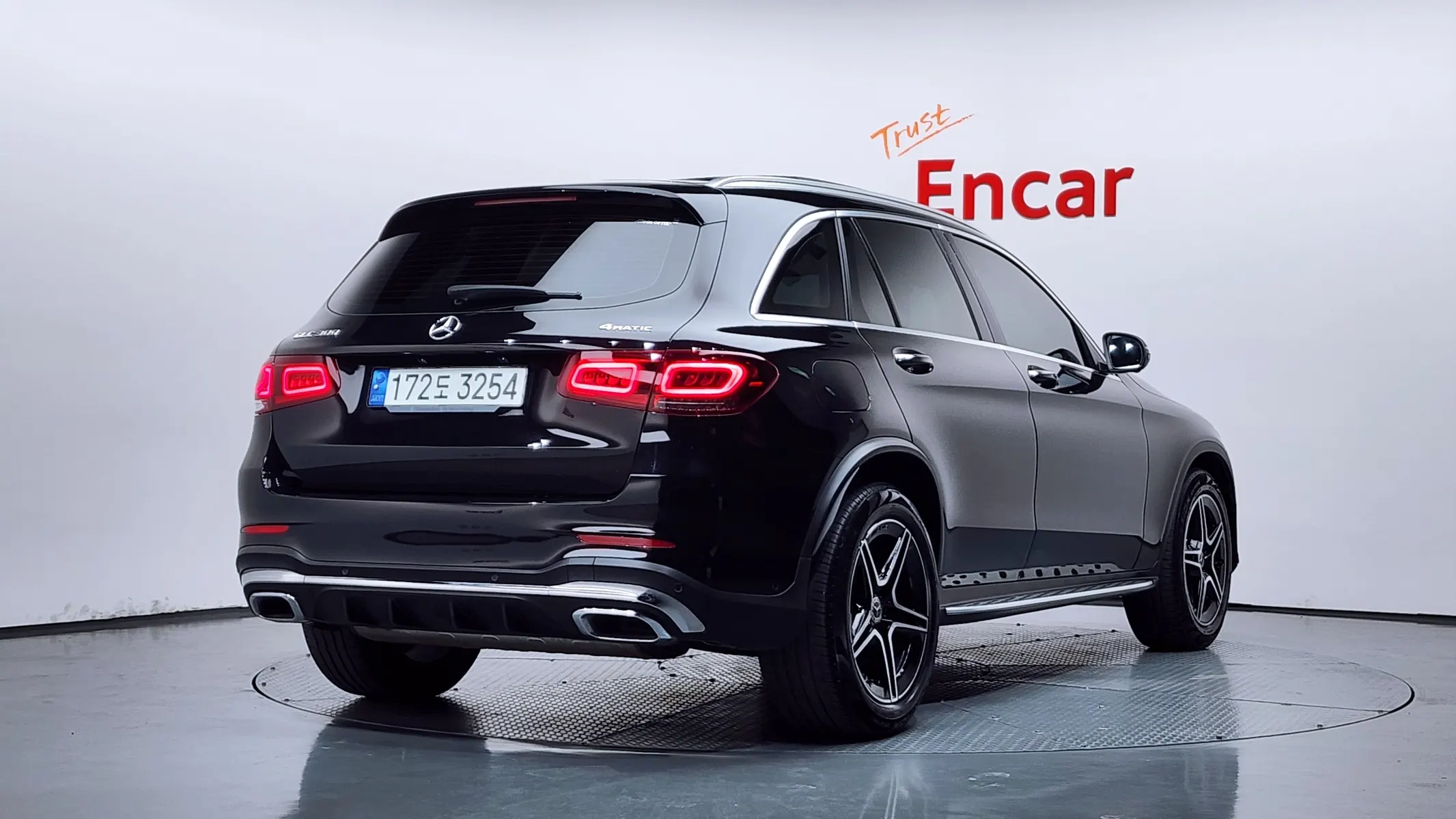 Mercedes-Benz GLC-Class X253 GLC300 4MATIC 2022 2/36