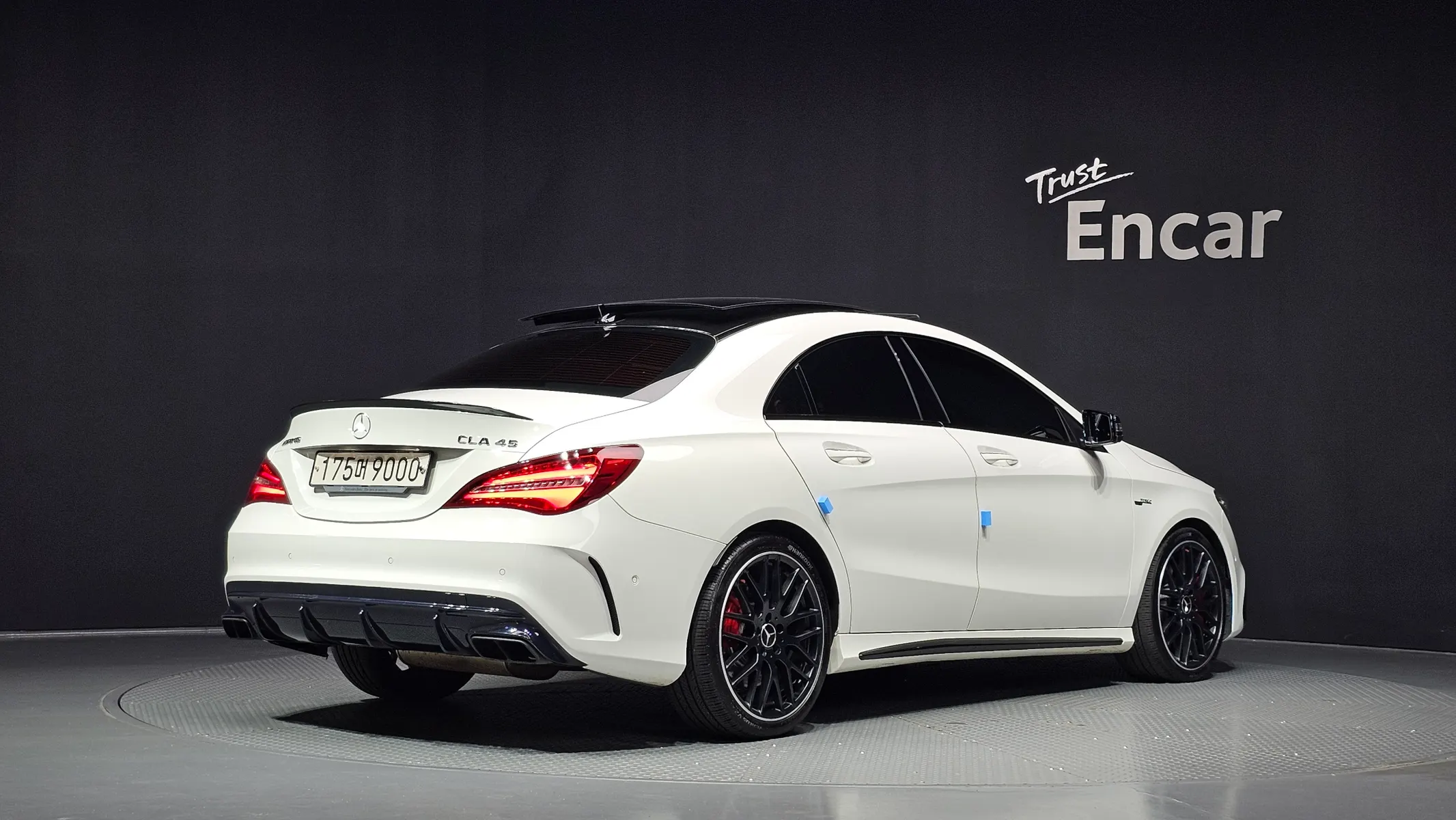 Mercedes-Benz CLA-Class C117 CLA45 AMG 4MATIC 2019 2/32