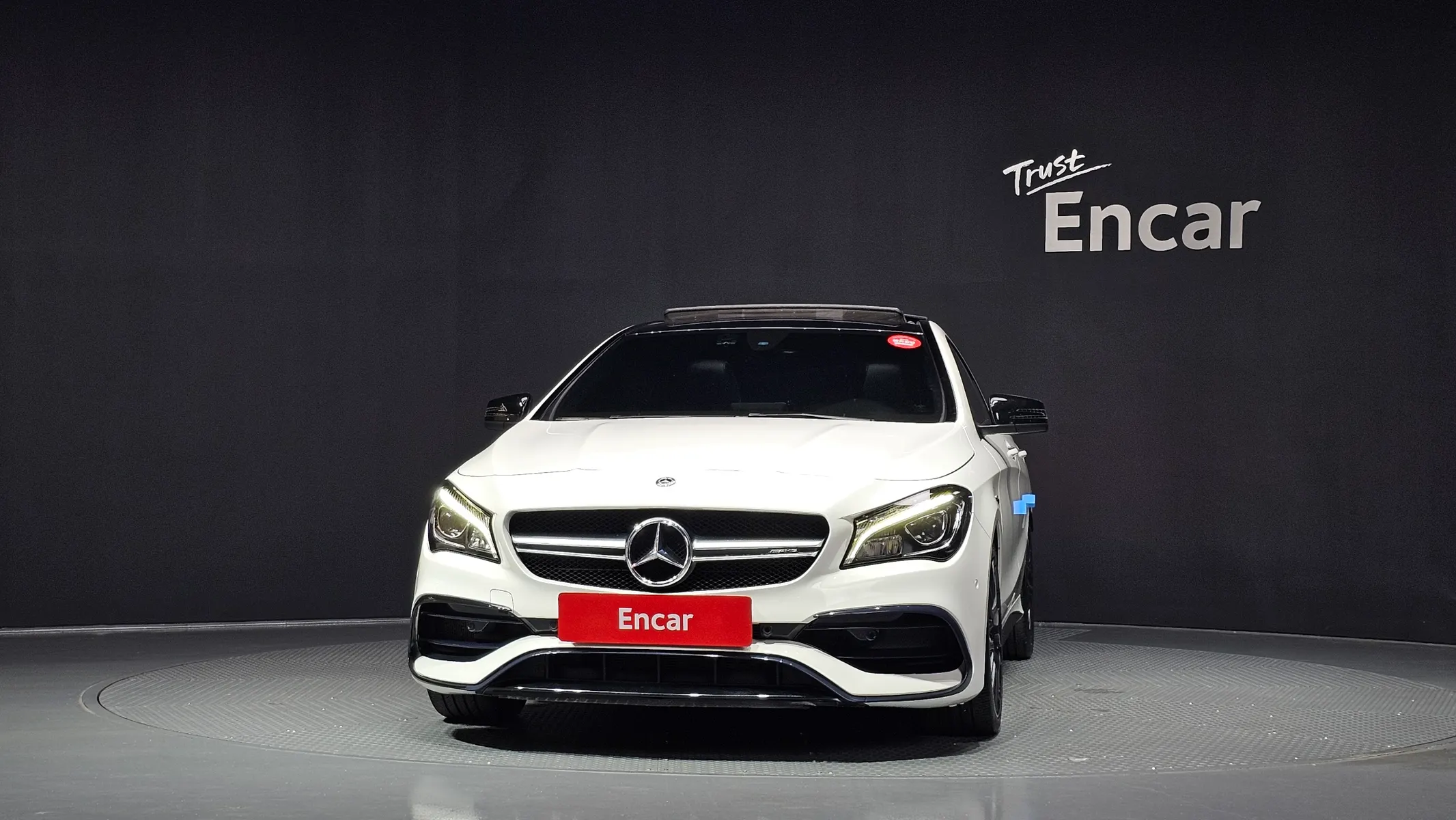 Mercedes-Benz CLA-Class C117 CLA45 AMG 4MATIC 2019 3/32