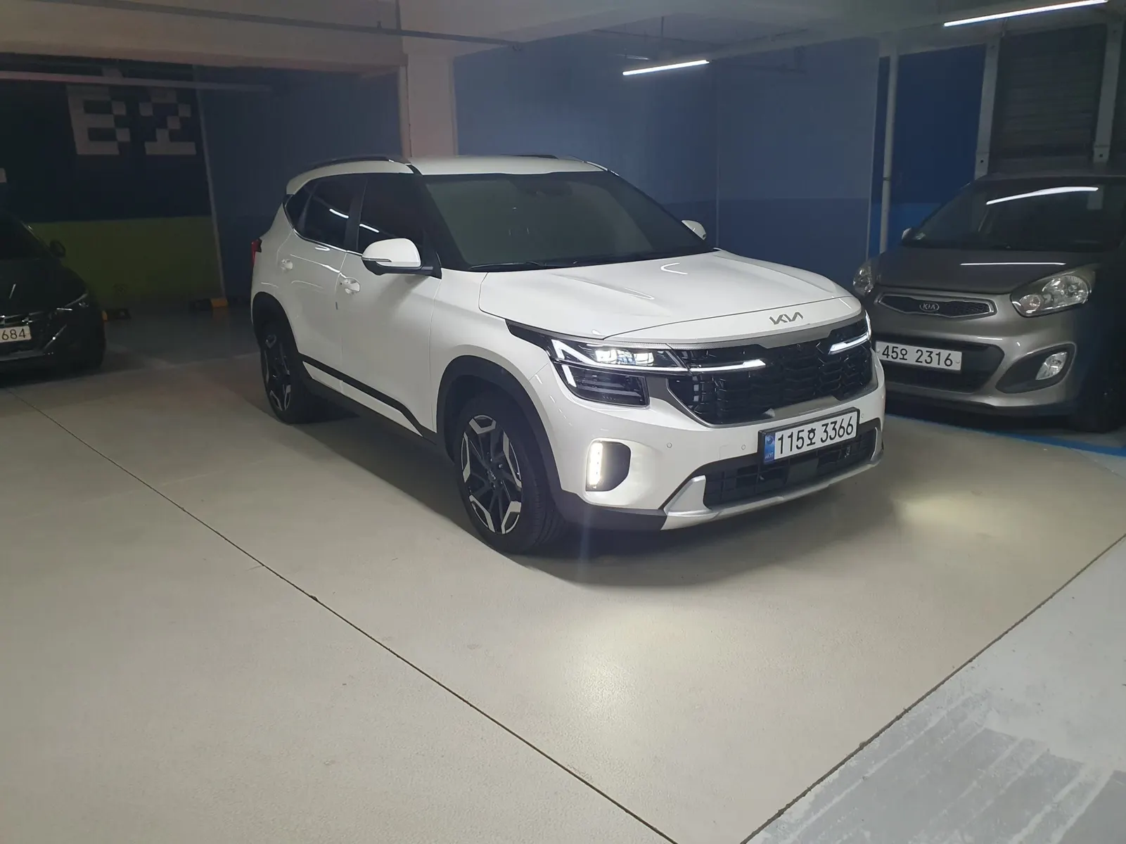 Kia Seltos 1.6 2WD 2024 3/16