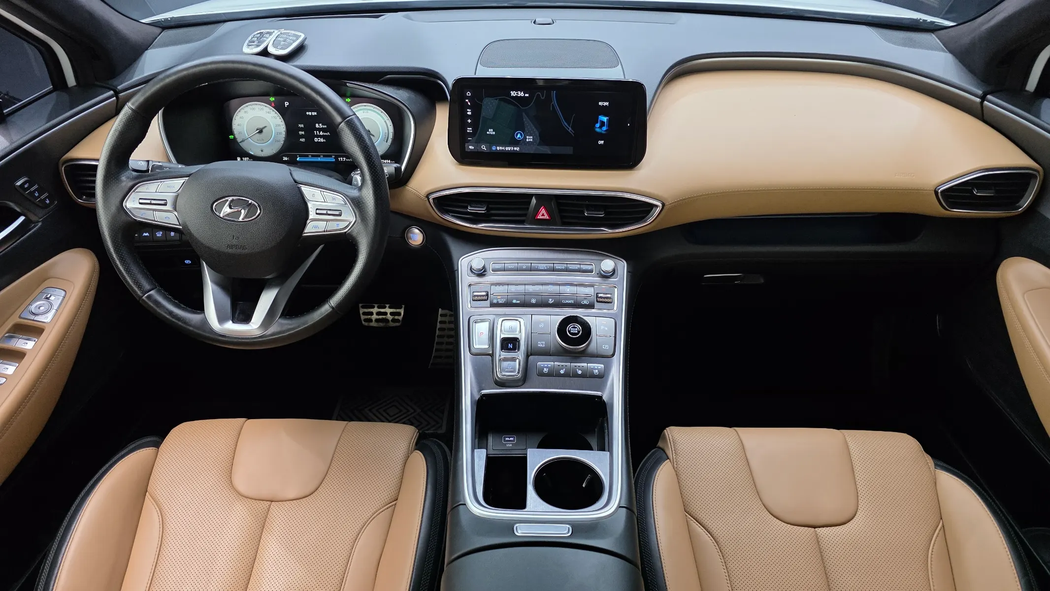 Hyundai 싼타페 HEV 1.6 2WD 2021 4/5