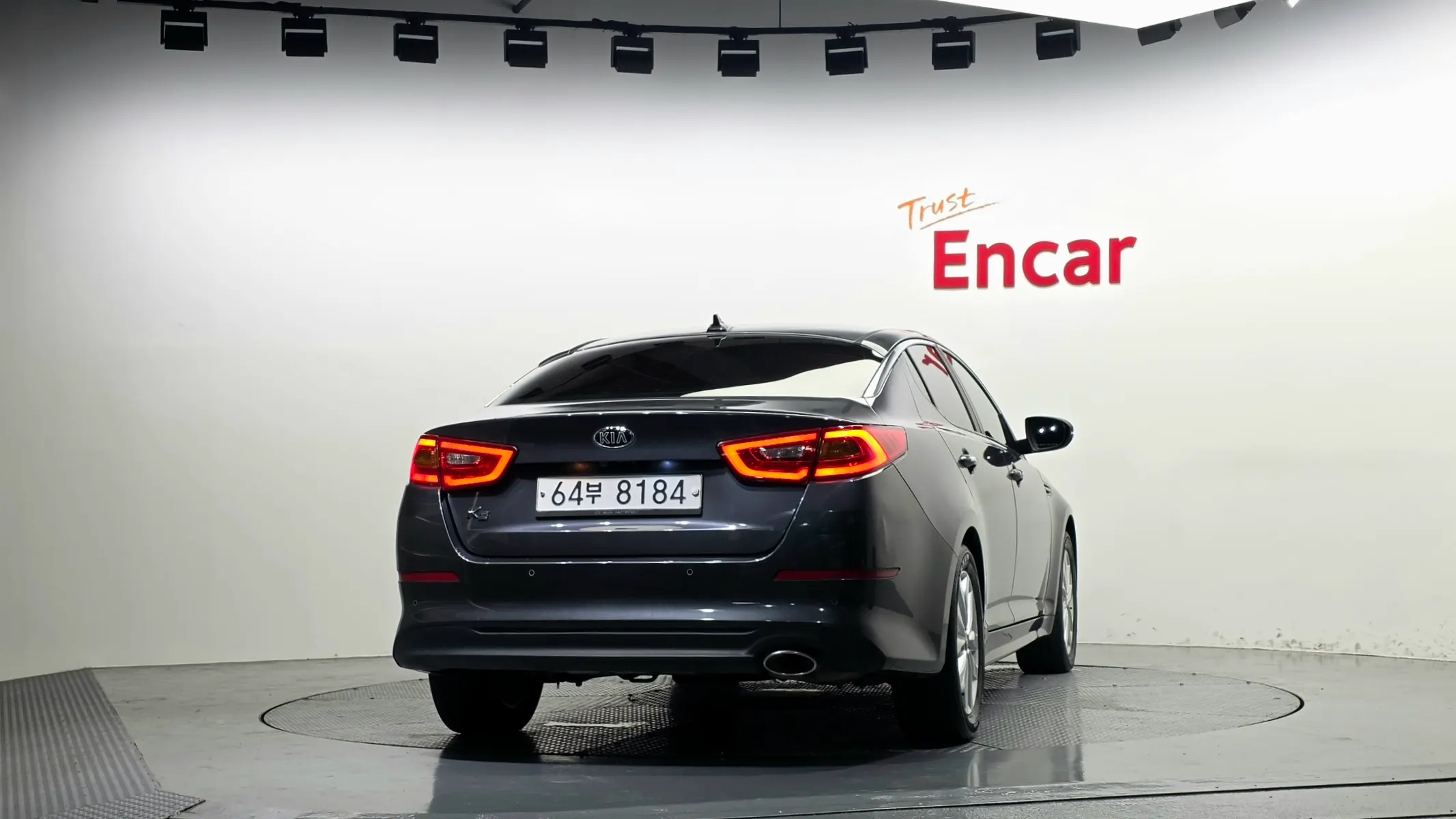 Kia K5 LPI 2014 3/5