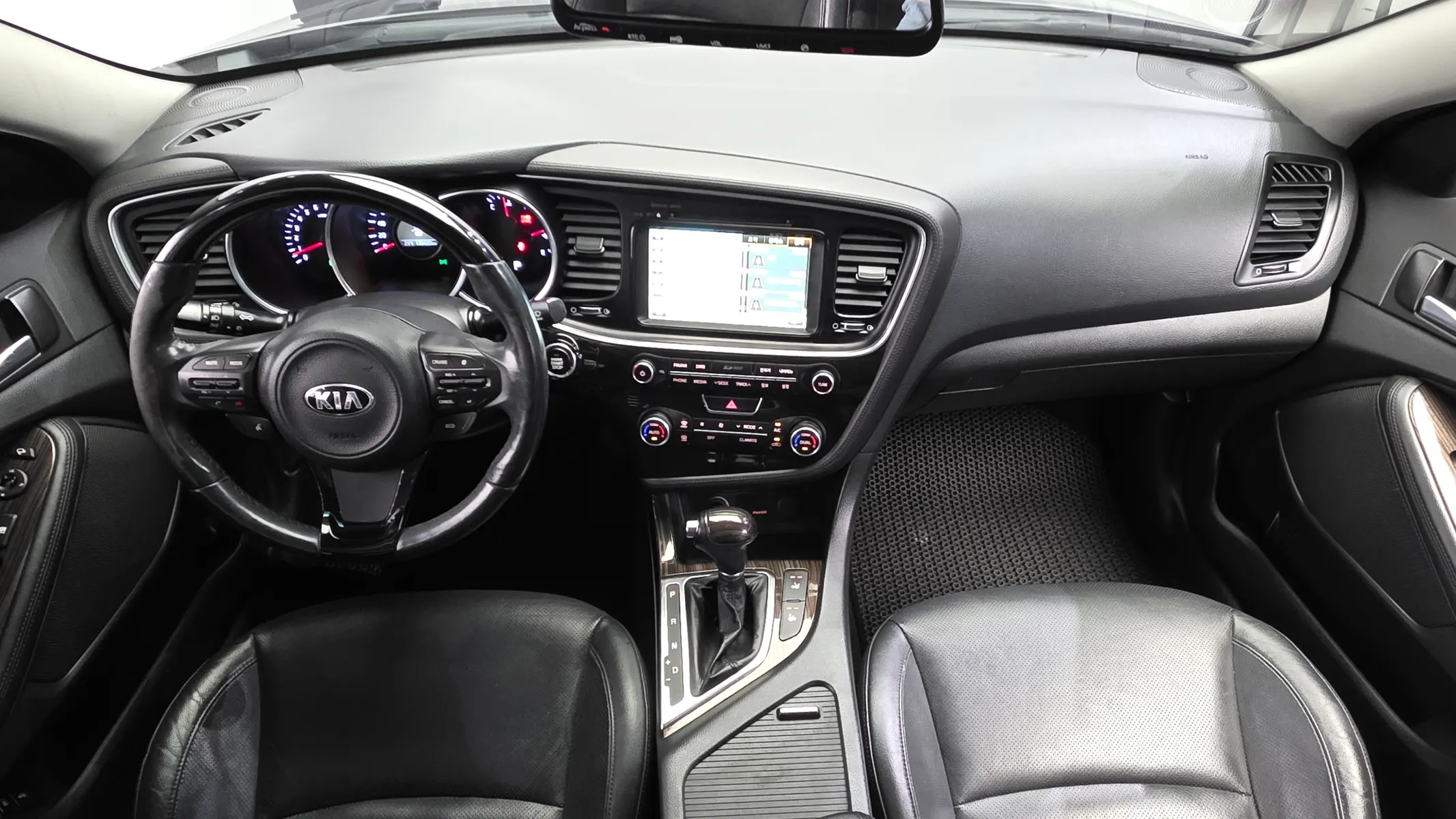 Kia K5 LPI 2014 4/5