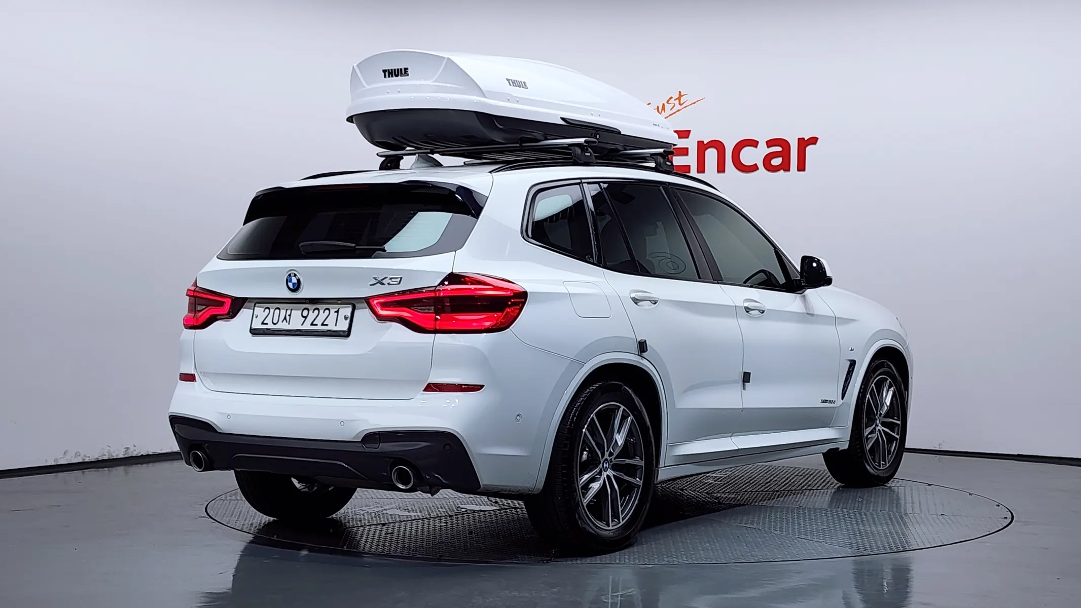 BMW X3 (G01) xDrive 20d M 2017 2/21