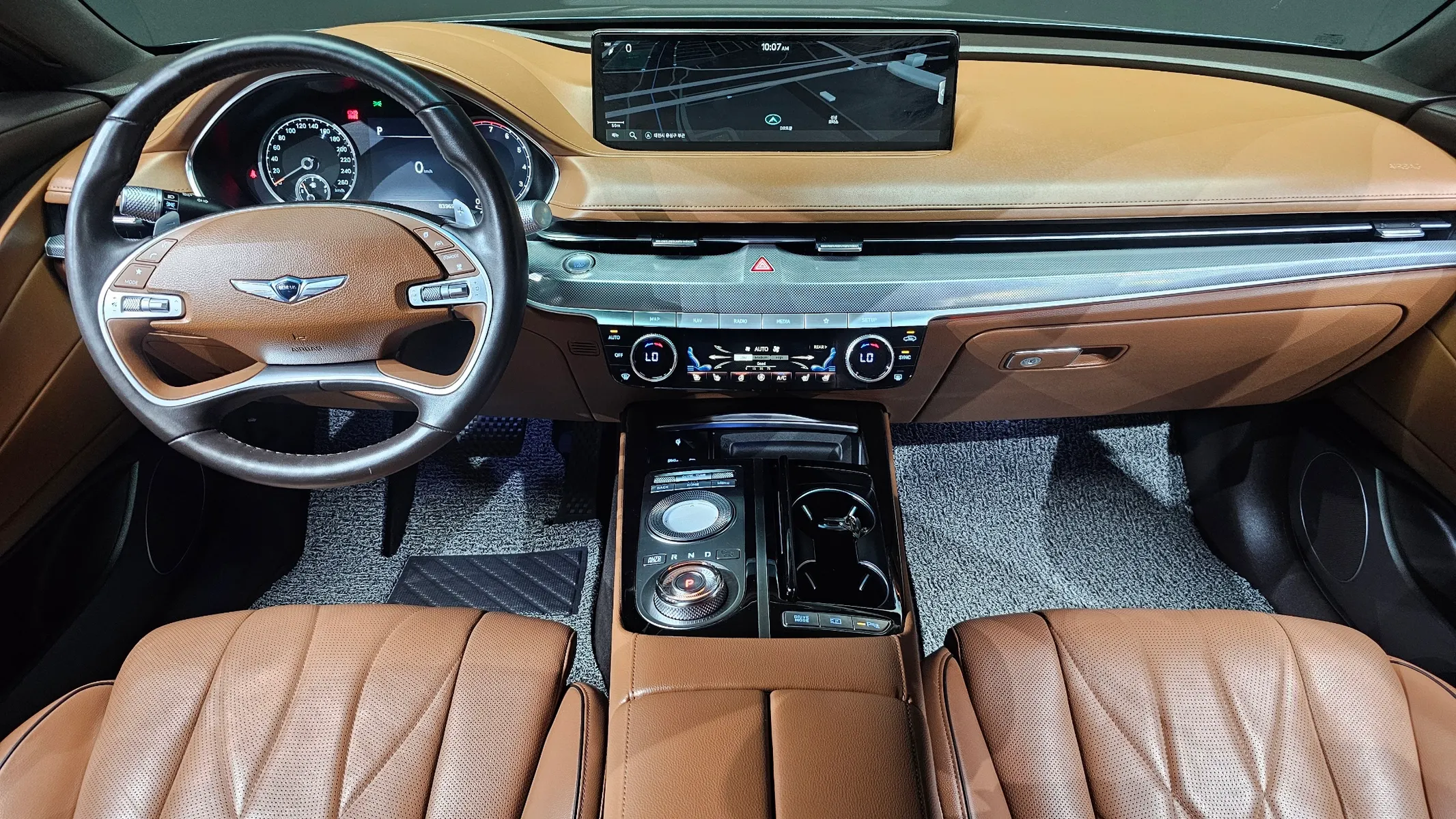 Genesis G80 (RG3) 2.5 2WD 2020 4/5