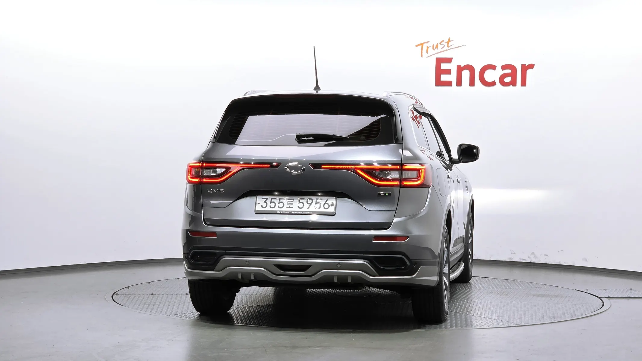 Renault Korea QM6 2.0 LPe RE 2WD 2019 3/5
