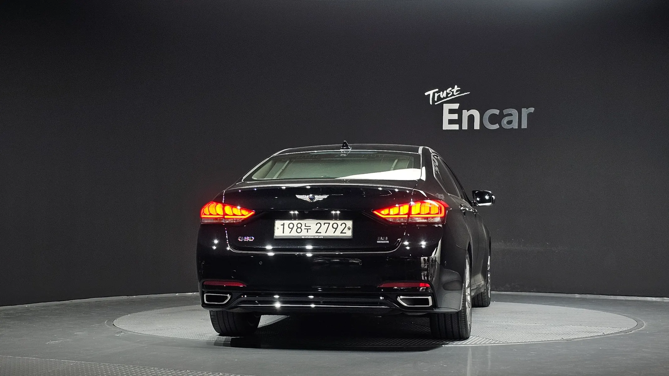 Genesis G80 3.3 GDI 2016 3/5