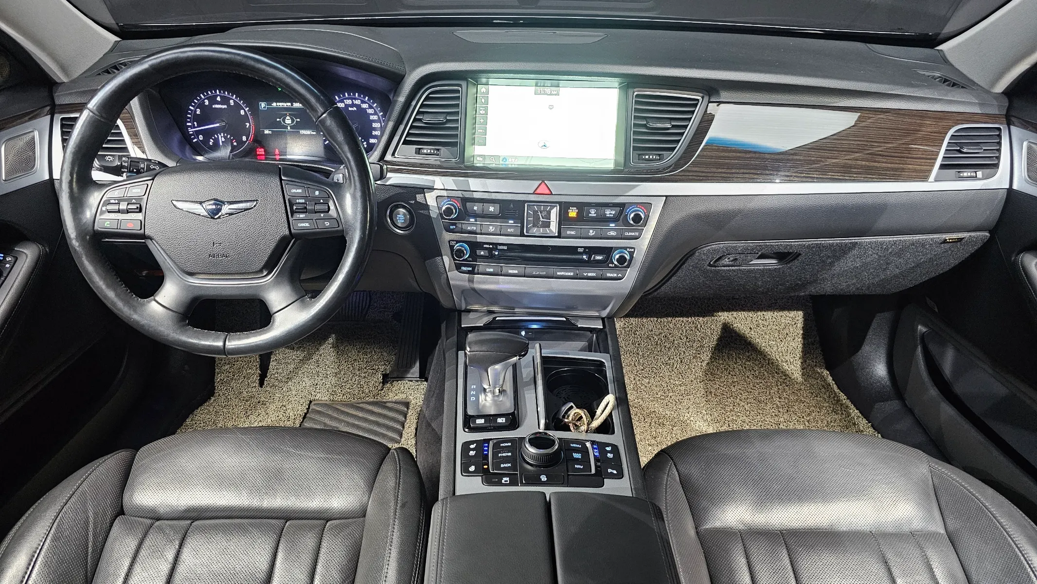Genesis G80 3.3 GDI 2016 4/5