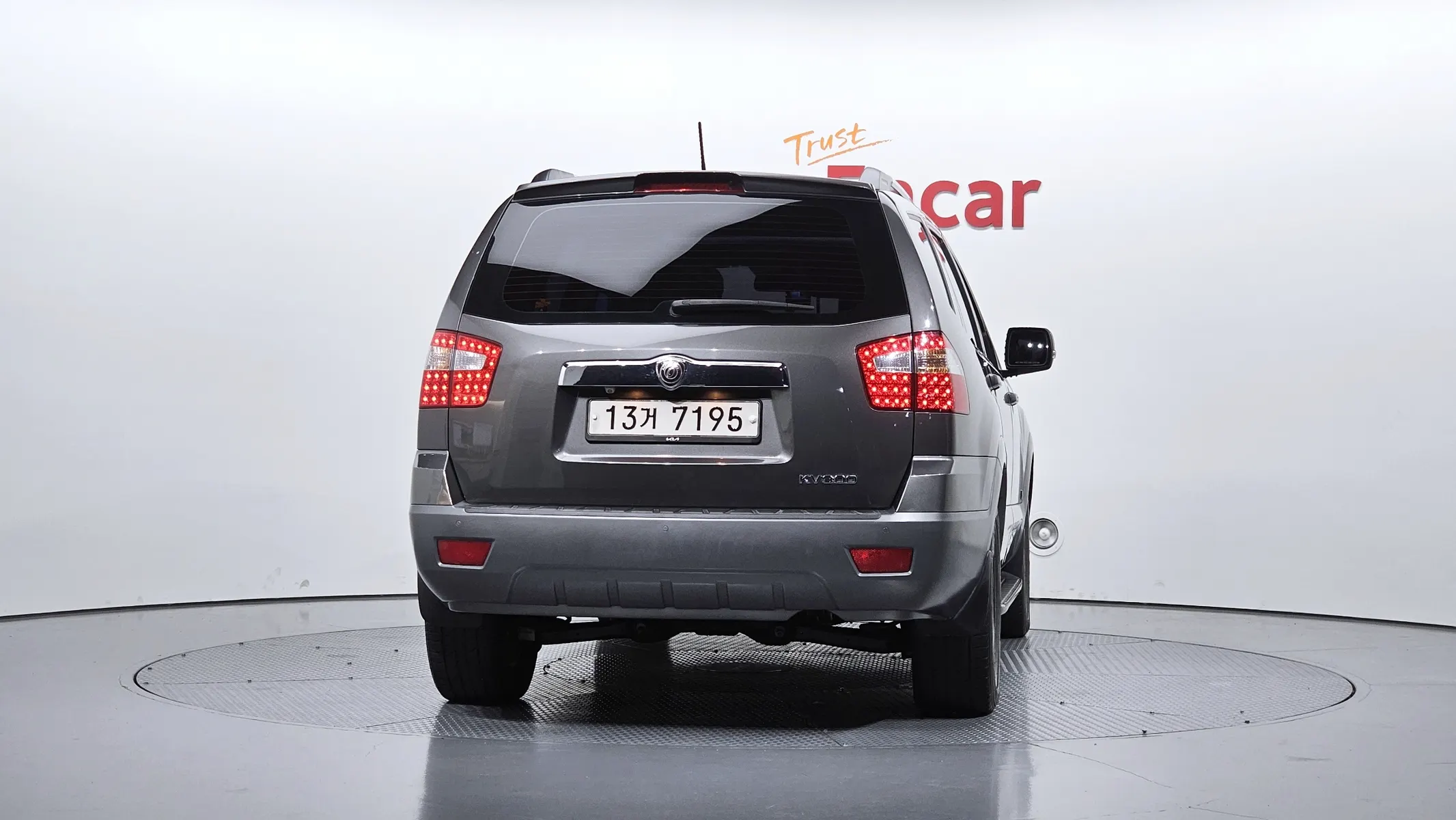 Kia 모하비 4WD KV300 2014 3/5