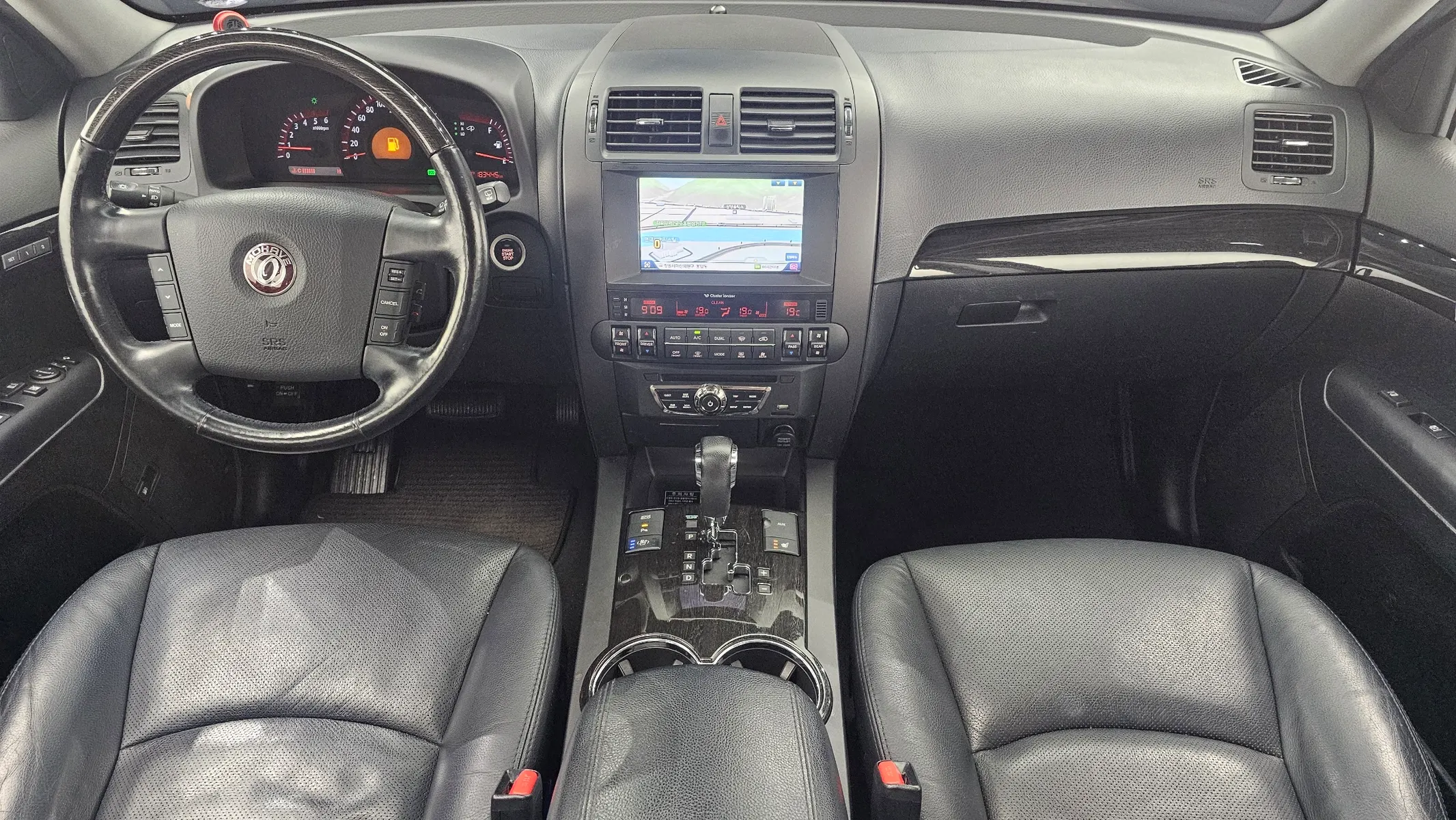 Kia 모하비 4WD KV300 2014 4/5
