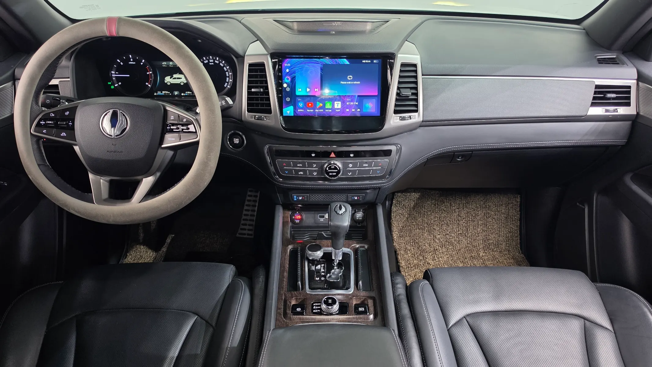 KG Mobility 렉스턴 스포츠 칸 2.2 4WD 2019 4/5