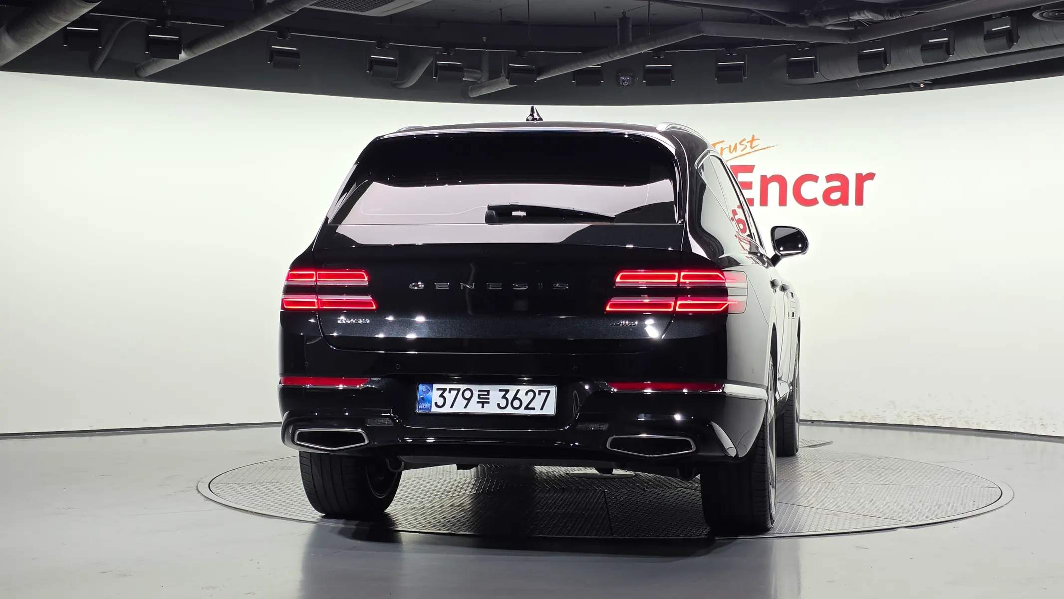 Genesis GV80 3.5T AWD 2022 3/5