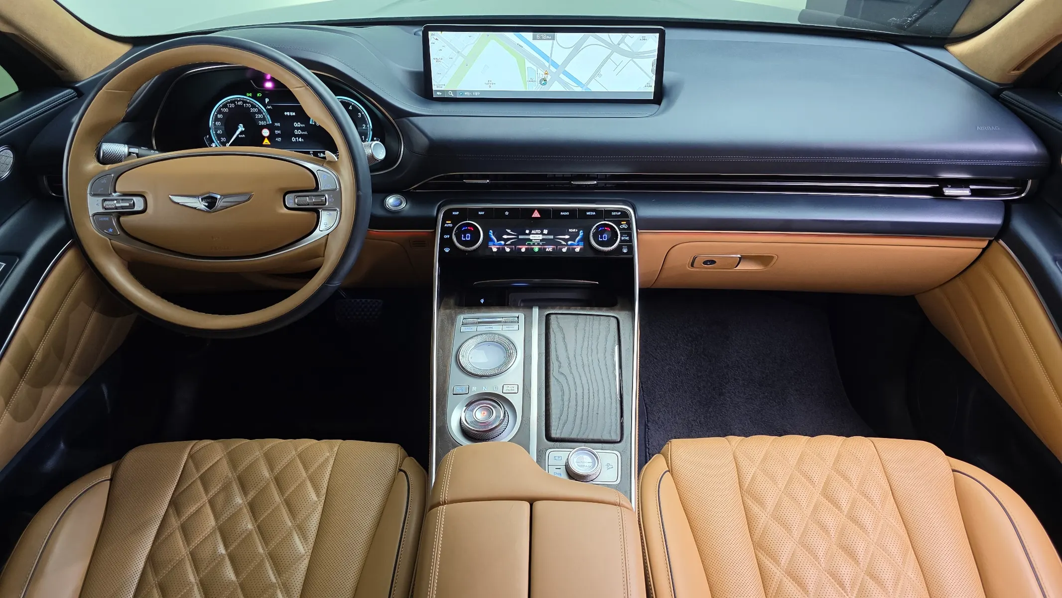Genesis GV80 3.5T AWD 2022 4/5