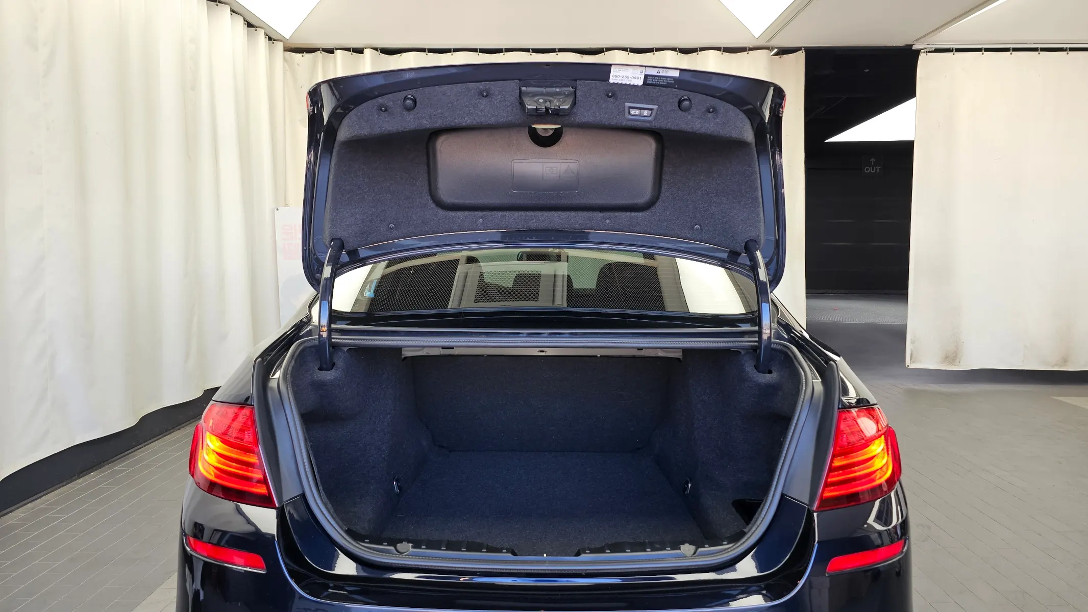 BMW 5 Series (F10) 520d M 2016 20/21