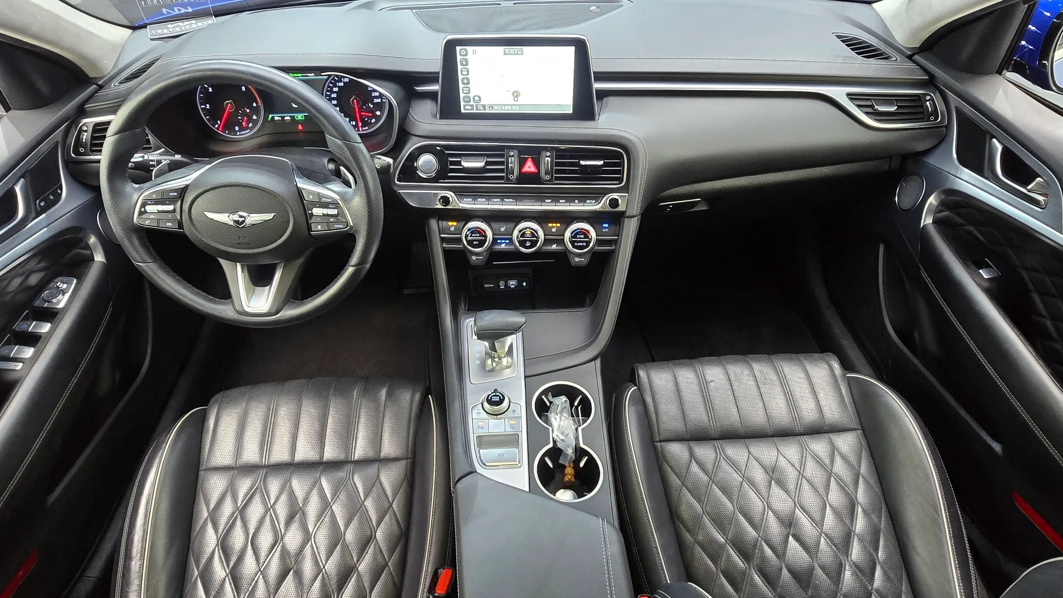 Genesis G70 2.2D AWD 2018 4/5