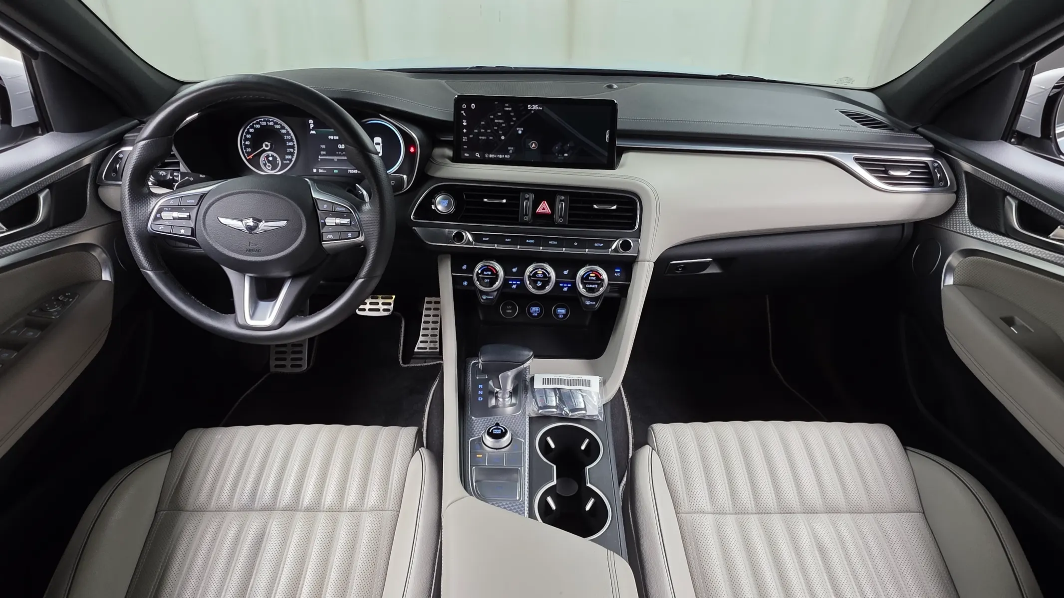 Genesis G70 2.0T 2WD 2021 4/5