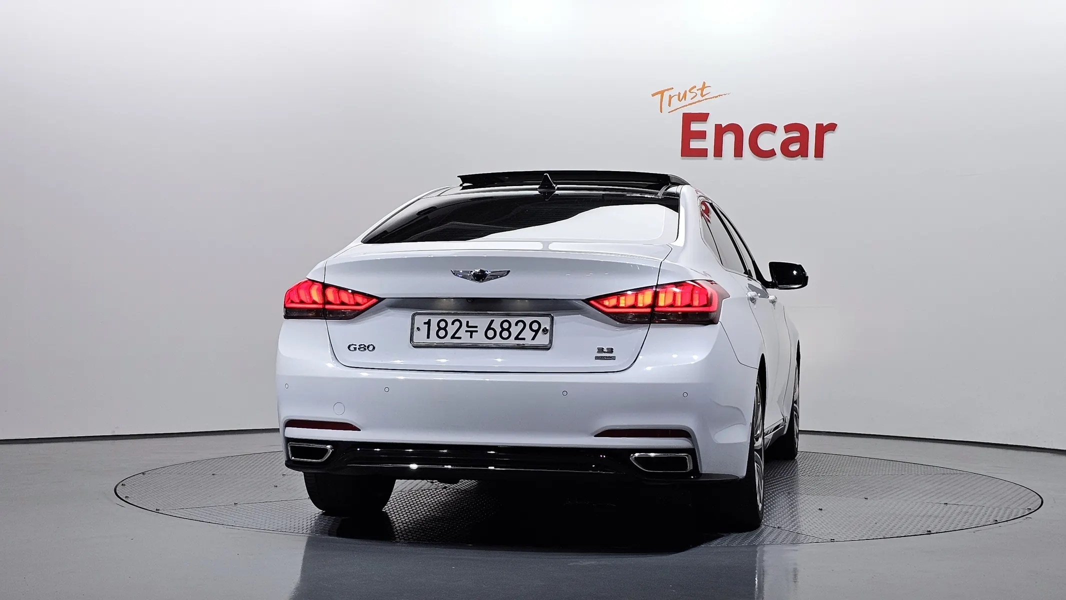 Genesis G80 3.3 GDI 2016 3/5