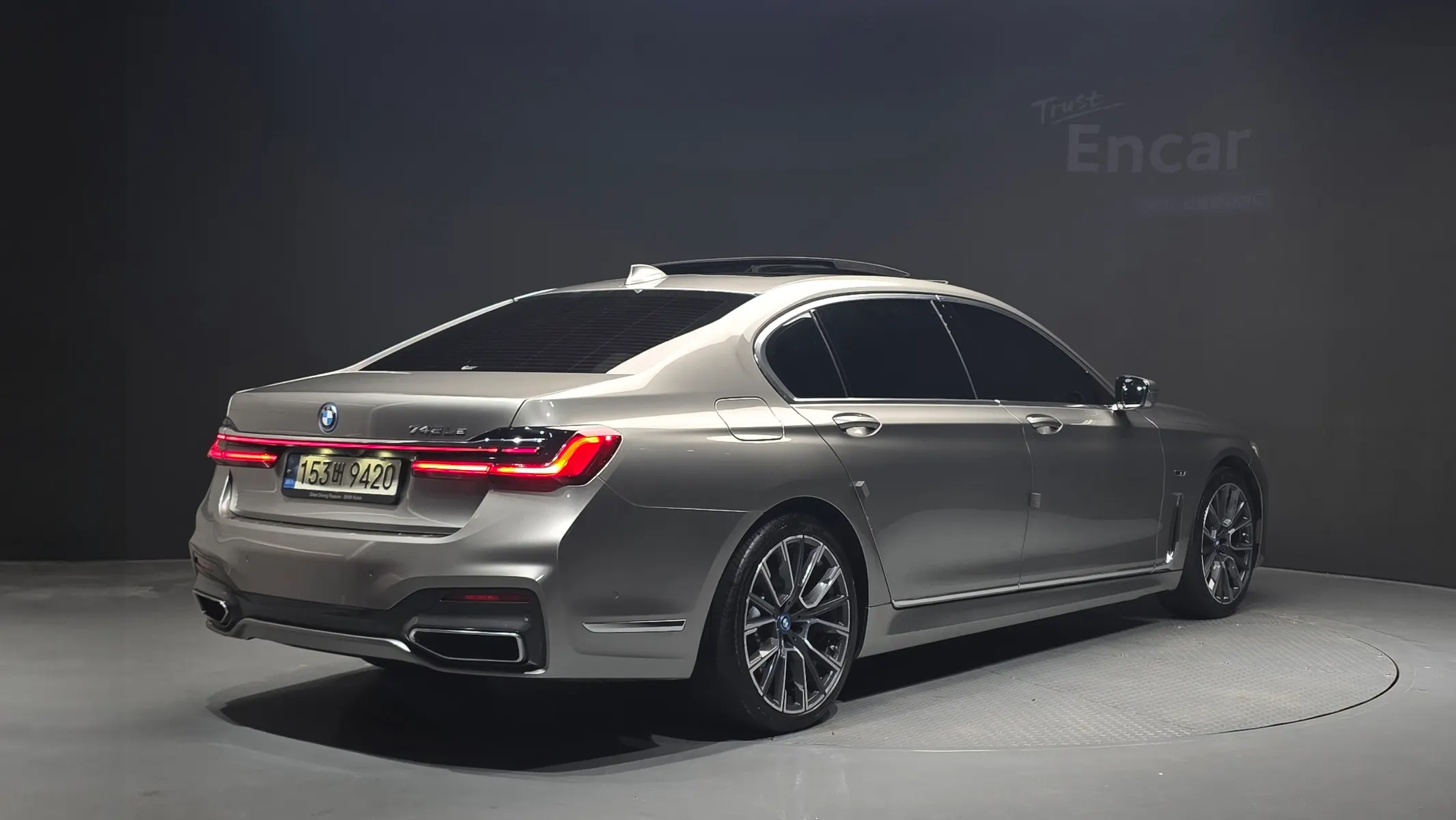 BMW 7 Series (G11) 745Le i M 2022 2/21
