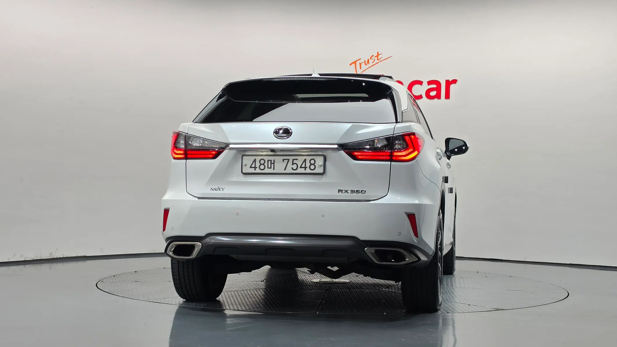 Lexus RX350 4 2018 3/5
