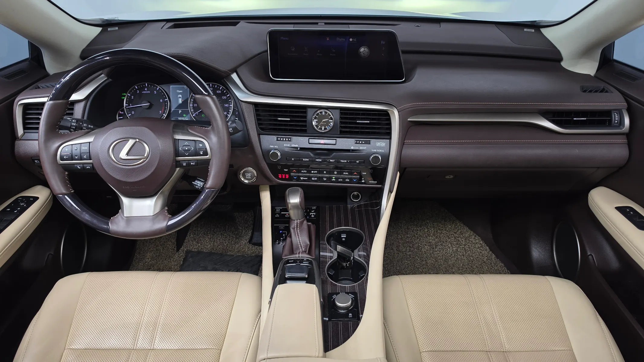 Lexus RX350 4 2018 4/5