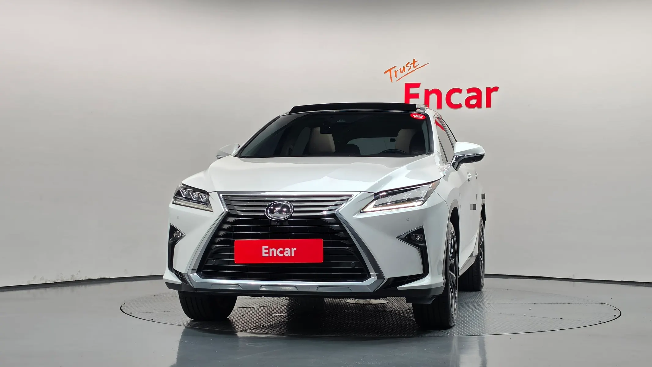 Lexus RX350 4 2018 2/5