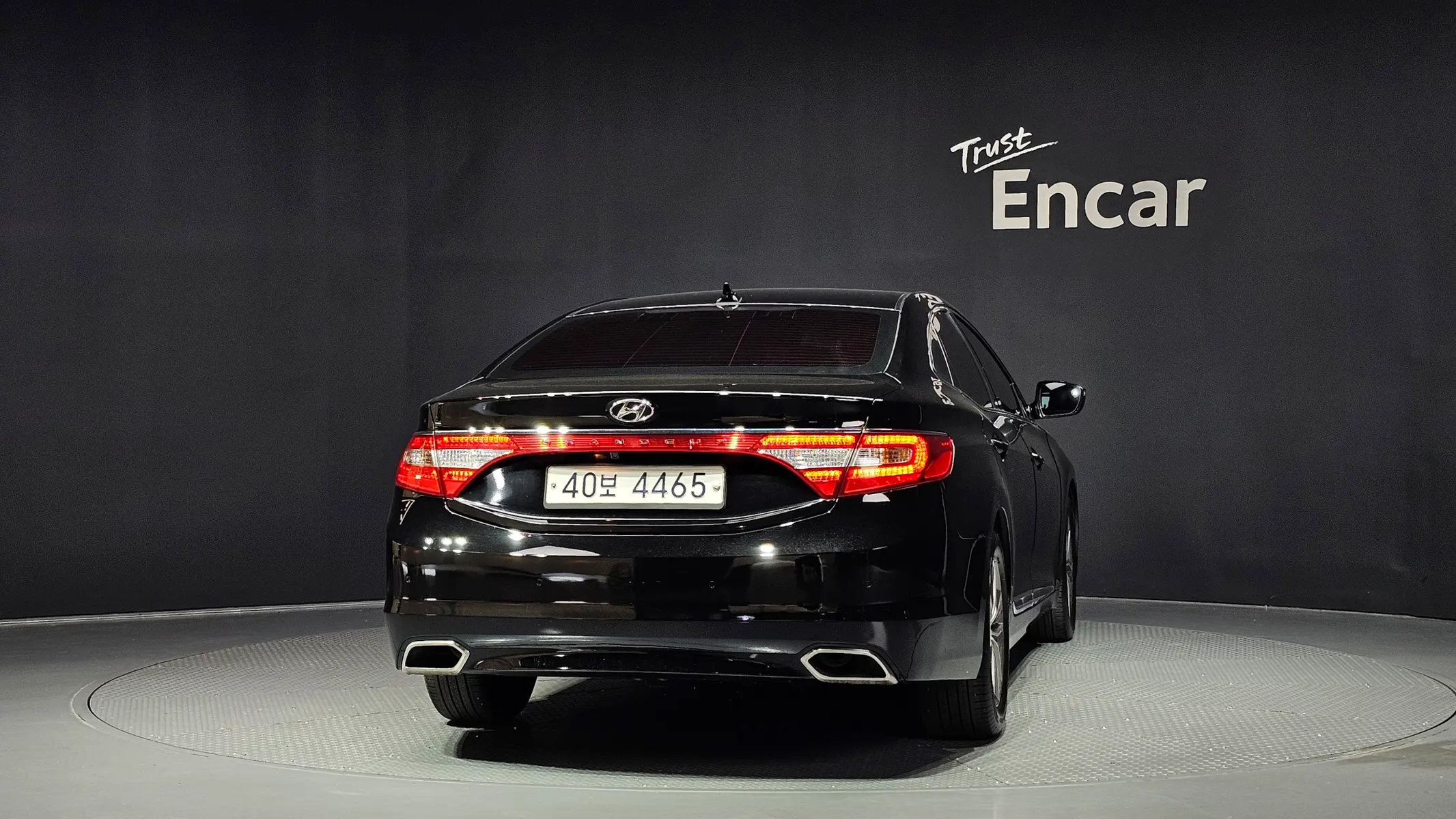 Hyundai Grandeur HG HG240 2014 3/5