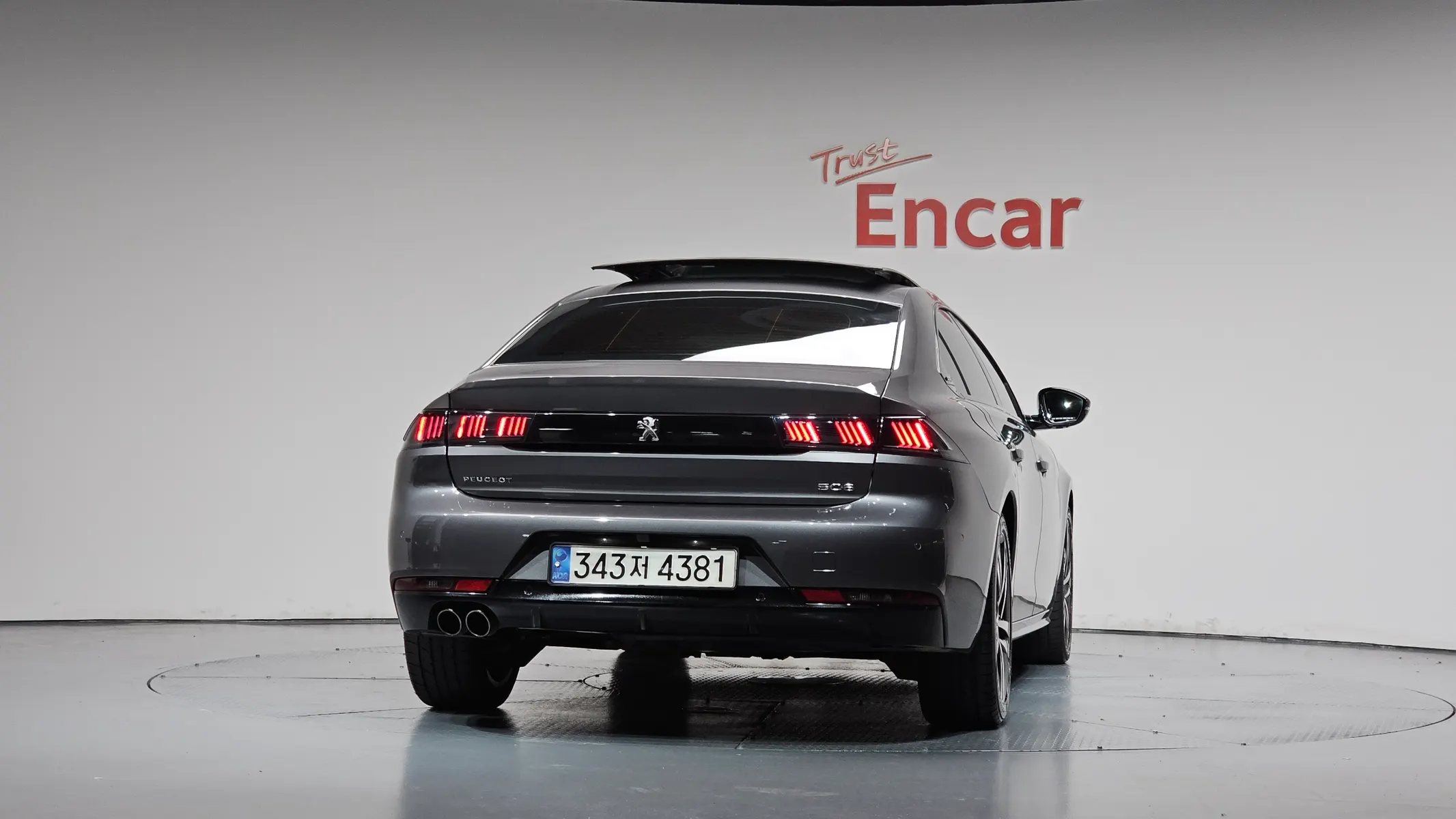 Peugeot 508 2 2.0 BlueHDi GT Line 2020 3/5
