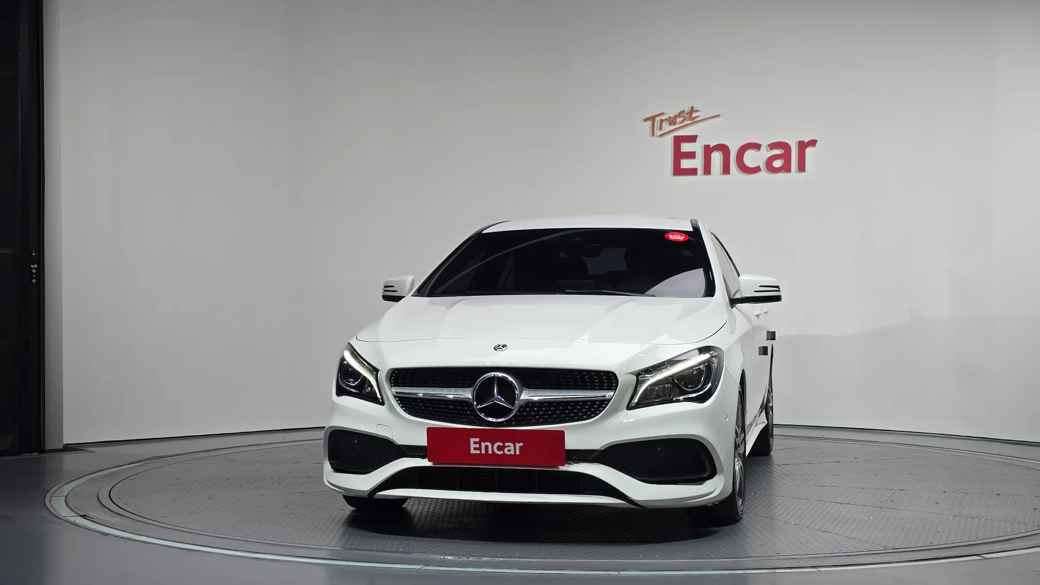 Mercedes-Benz CLA-Class C117 CLA220 AMG Line 2018 3/31