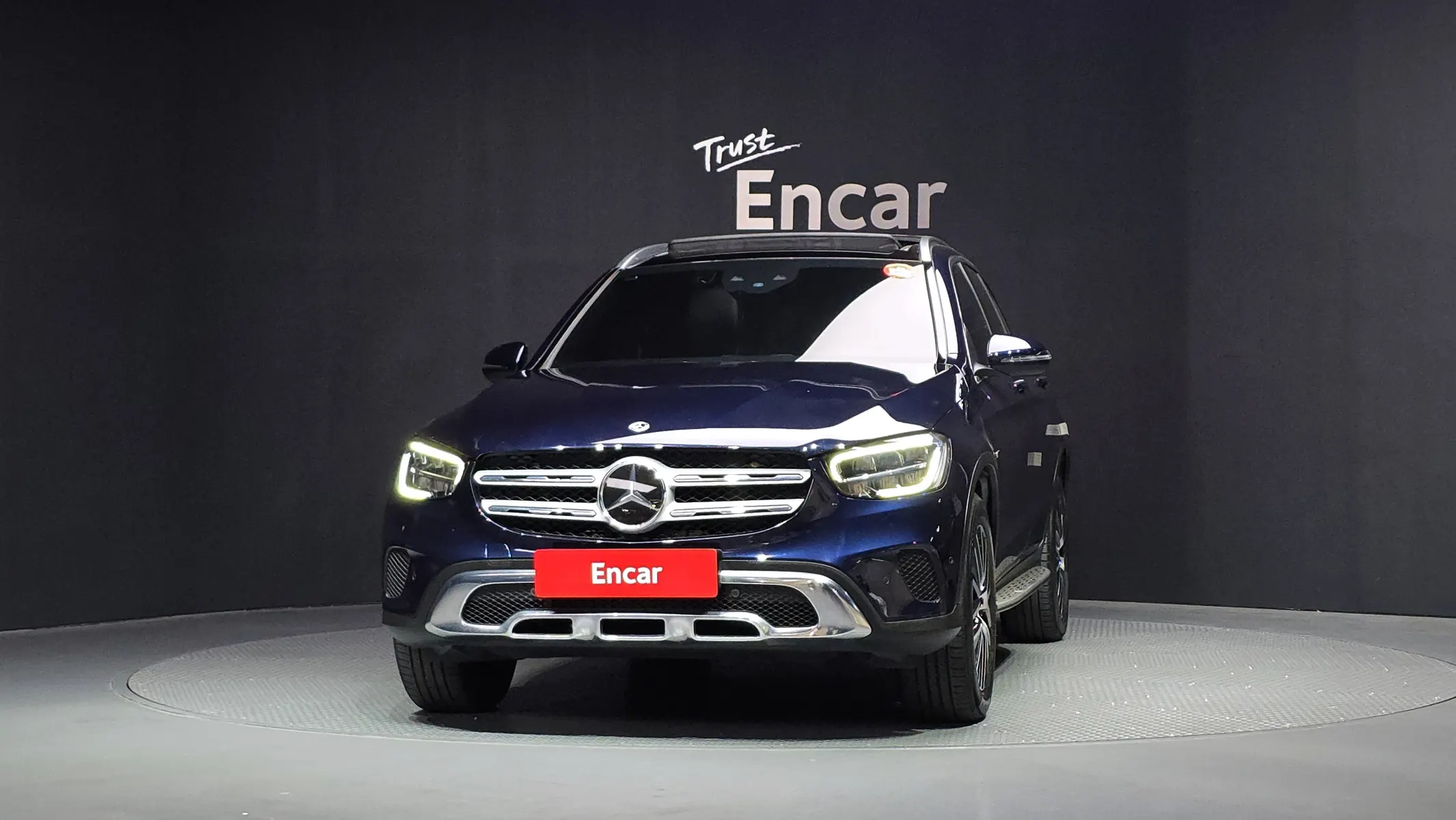 Mercedes-Benz GLC-Class X253 GLC300e 4MATIC 2021 3/33