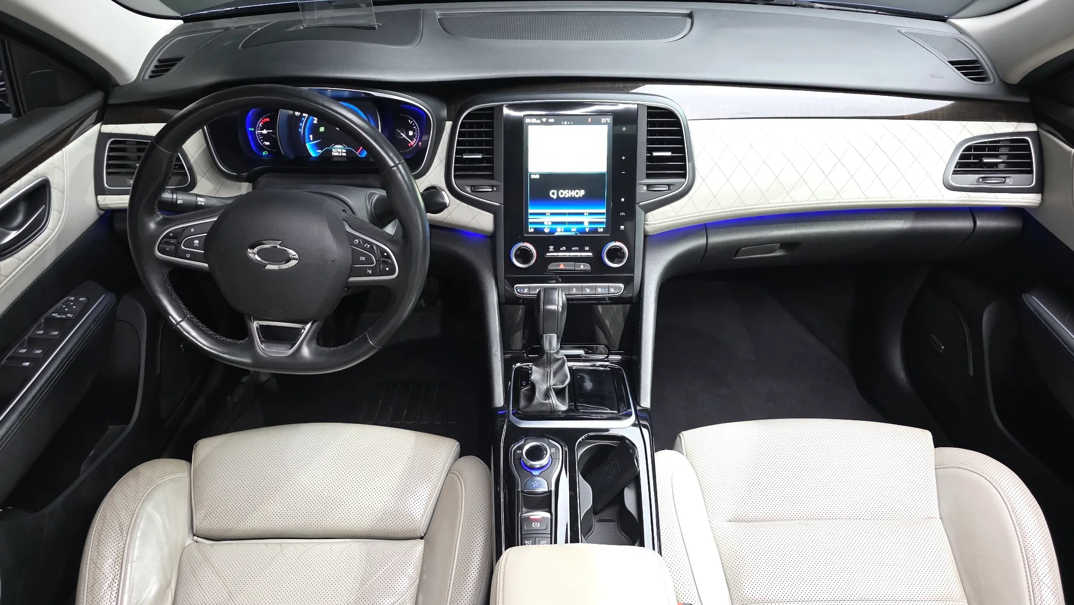 Renault Korea SM6 2.0 GDe RE 2016 4/5
