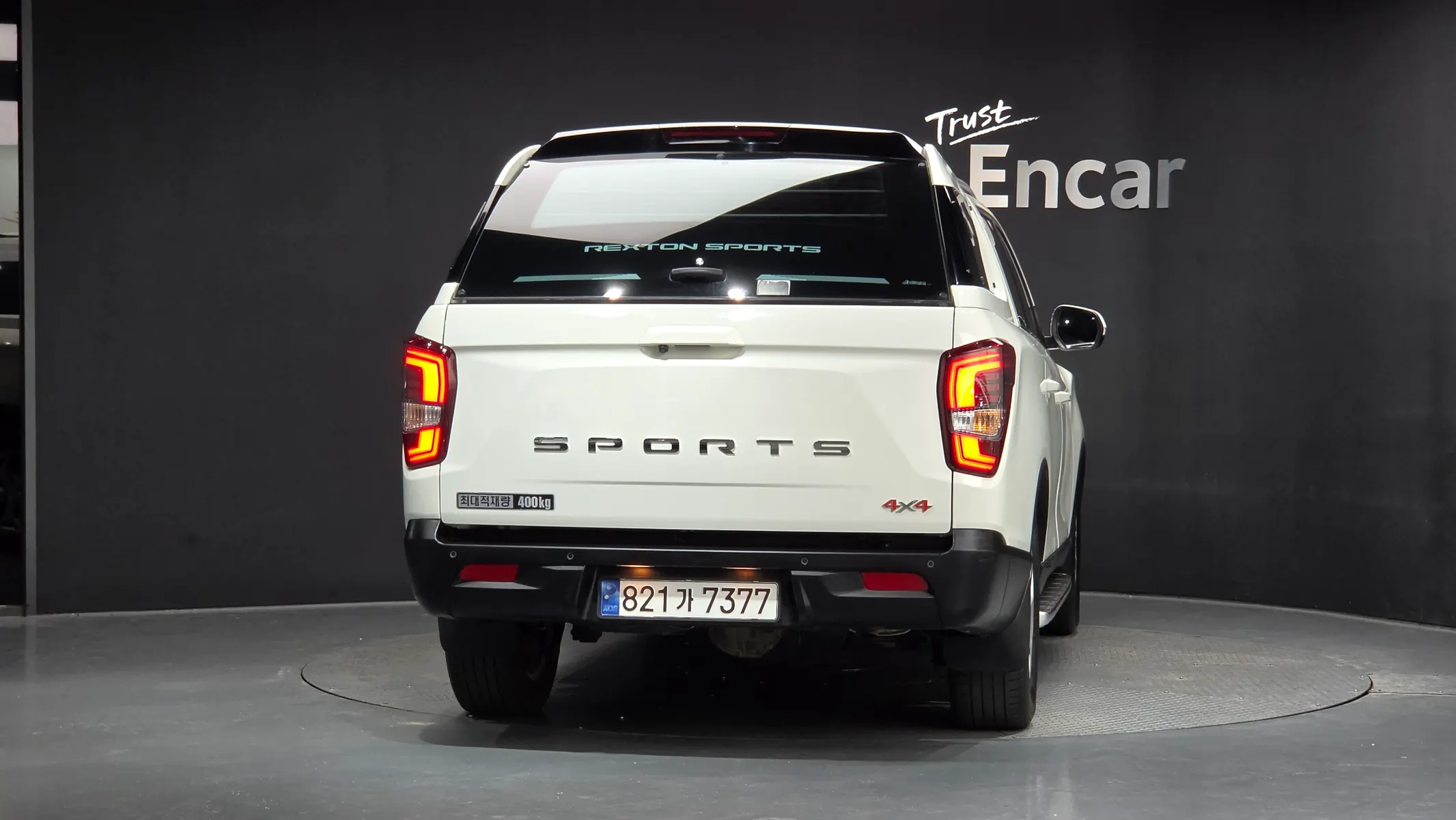 KG Mobility 렉스턴 스포츠 2.2 4WD 2023 3/5