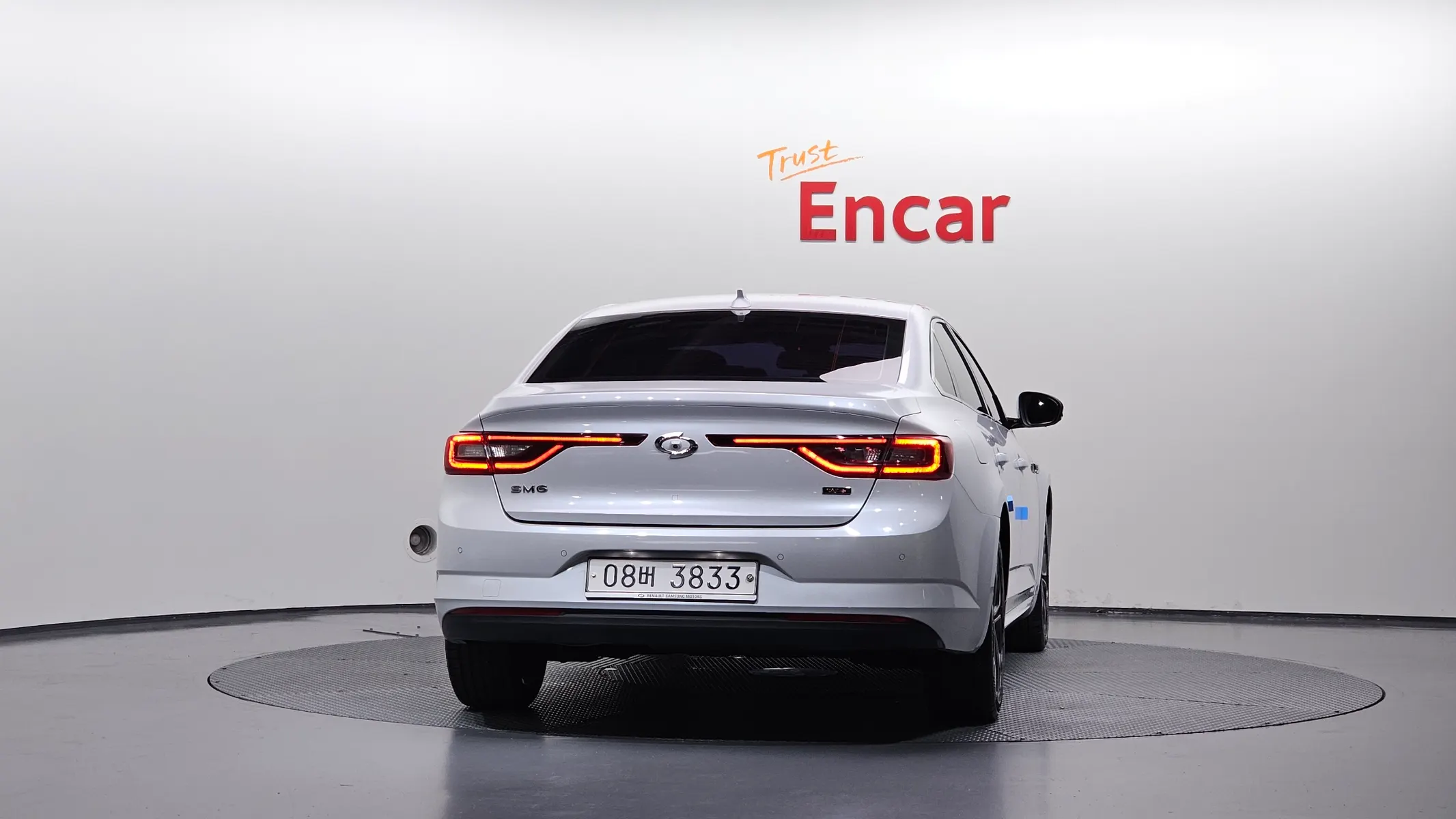 Renault Korea SM6 2.0 LPe LE () 2018 3/5