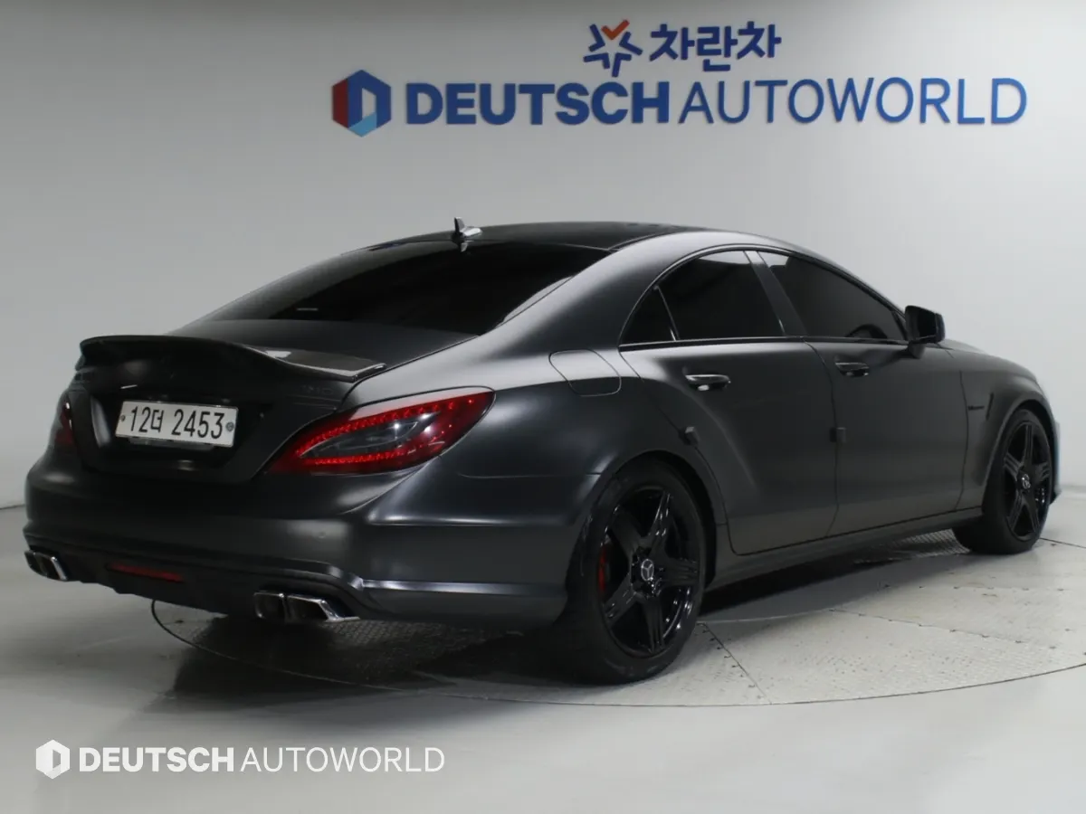 Mercedes-Benz CLS-Class W218 CLS63 AMG 2013 2/21