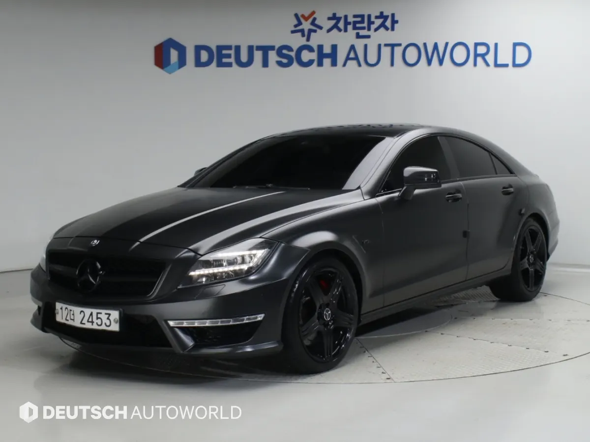 Mercedes-Benz CLS-Class W218 CLS63 AMG 2013 3/21