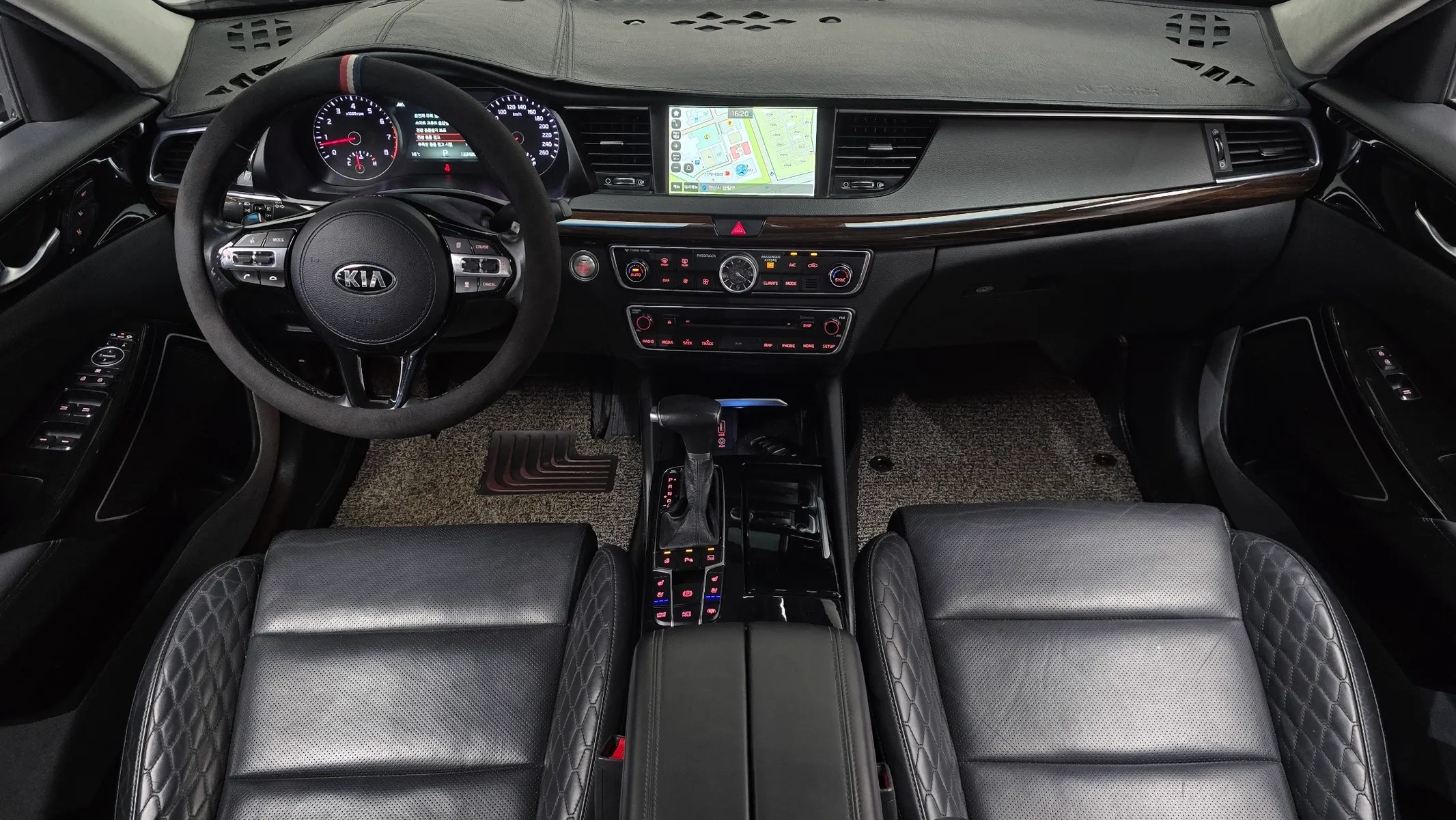 Kia K7 3.3 GDI 2018 4/5