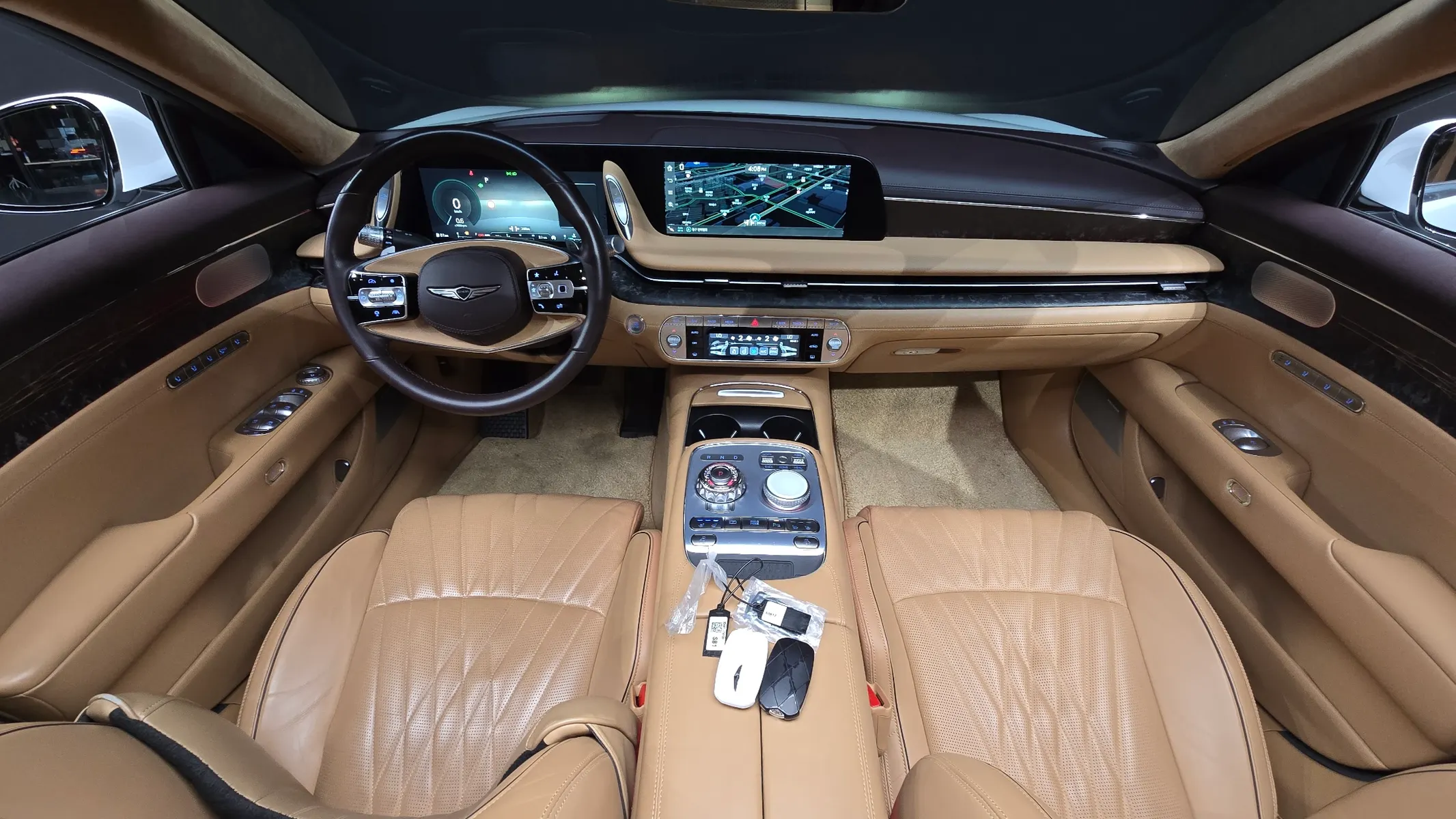 Genesis G90 (RS 4) 3.5 AWD 2022 4/5