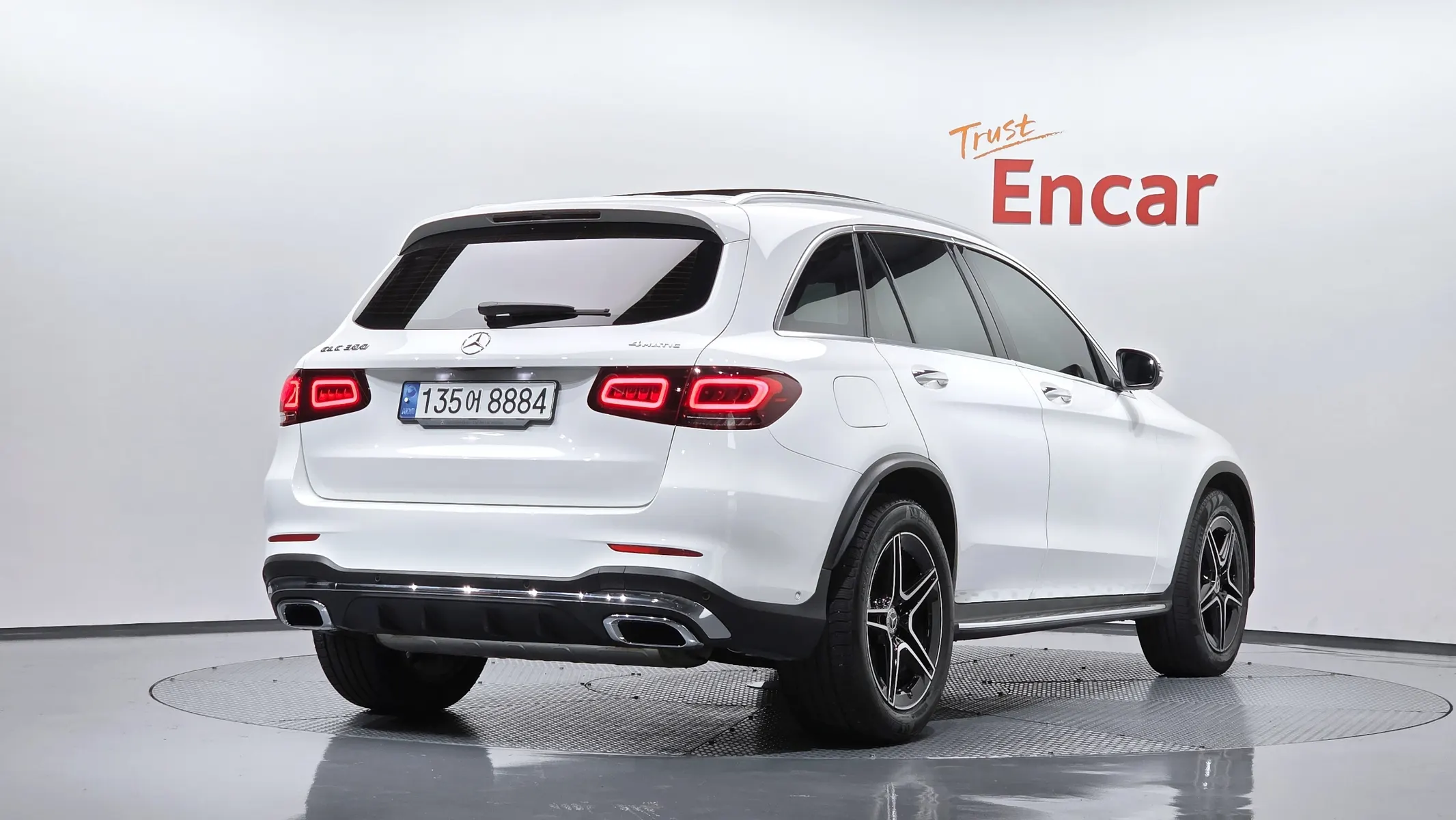 Mercedes-Benz GLC-Class X253 GLC300 4MATIC 2022 2/37