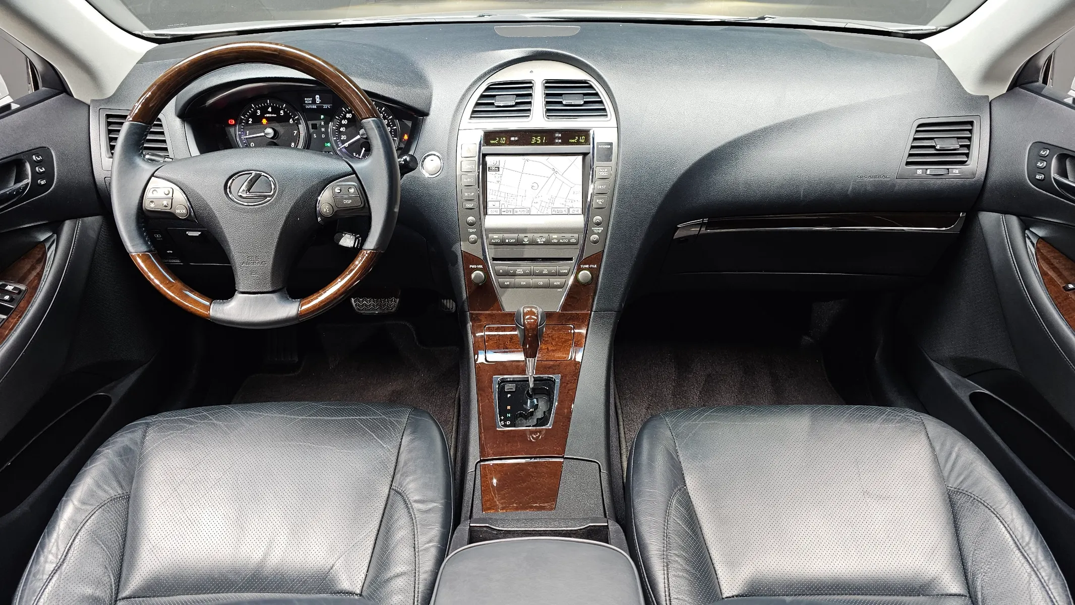 Lexus ES350 2011 4/5