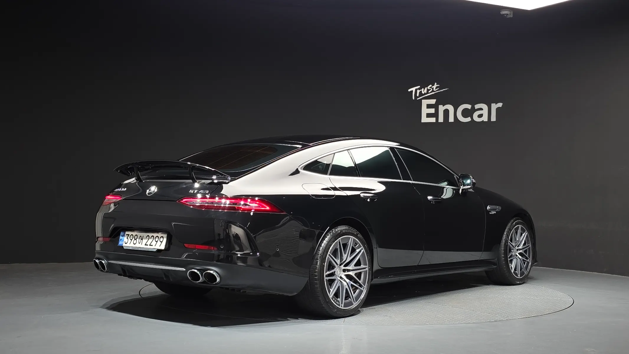 Mercedes-Benz AMG GT 4 43 4MATIC+ 2022 2/21