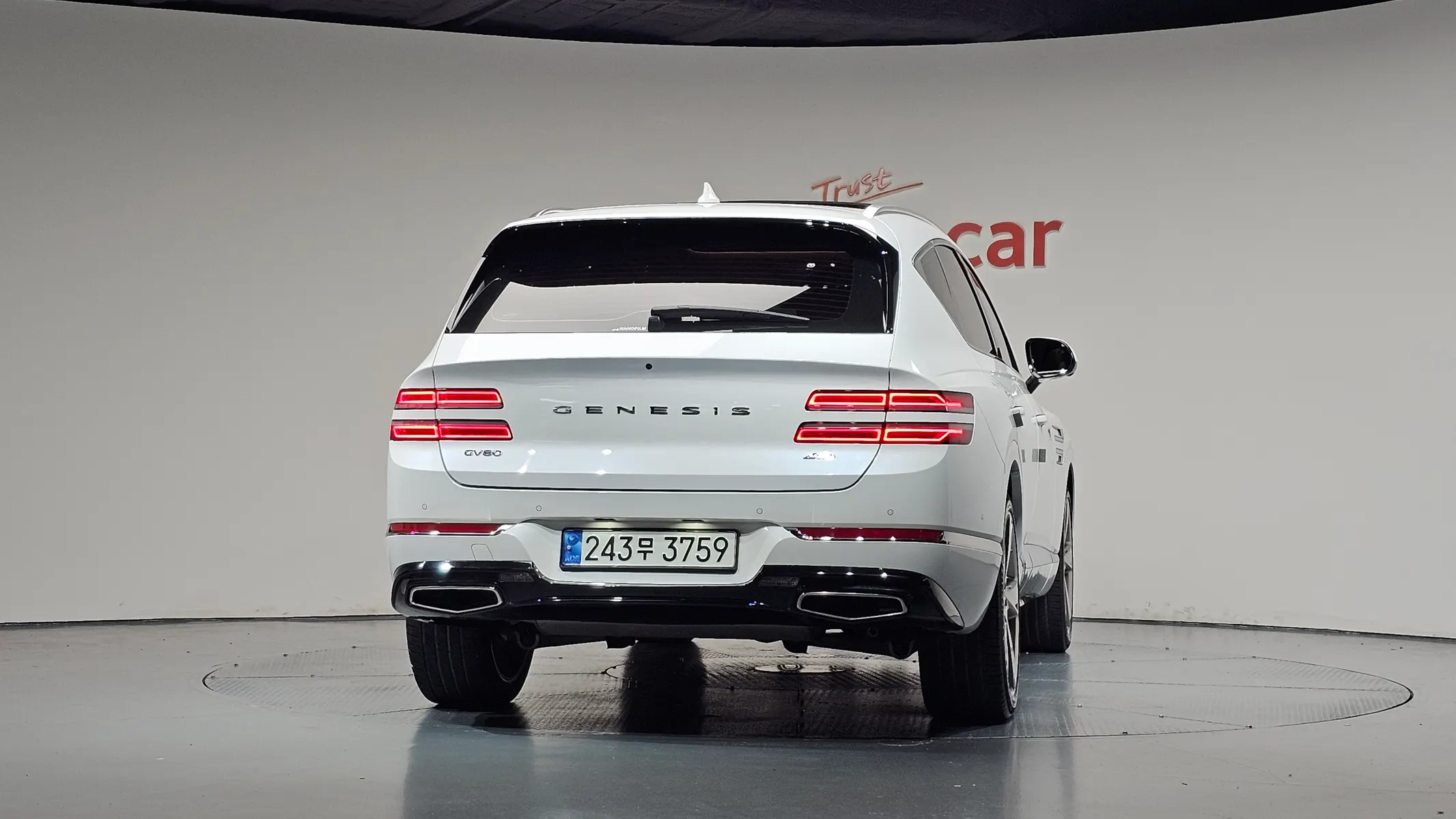Genesis GV80 3.5T AWD 2023 3/5