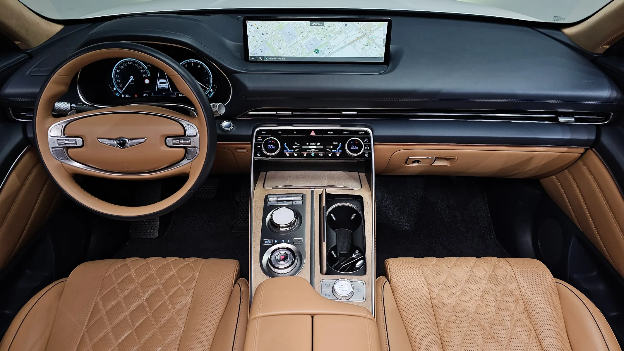 Genesis GV80 3.5T AWD 2023 4/5