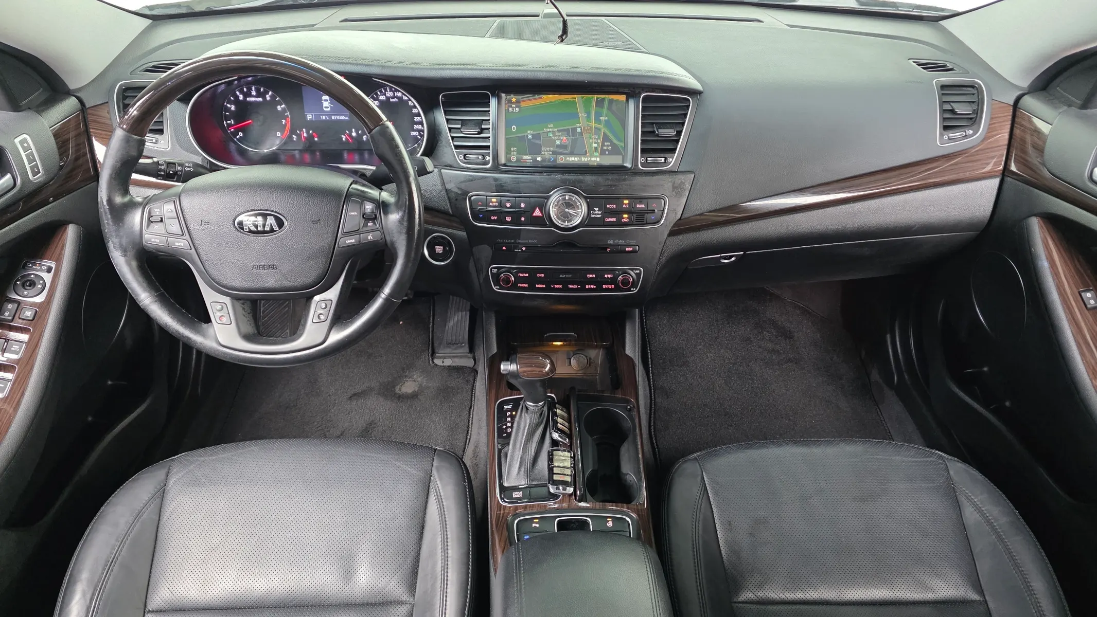 Kia K7 2.4 GDI 2015 4/5